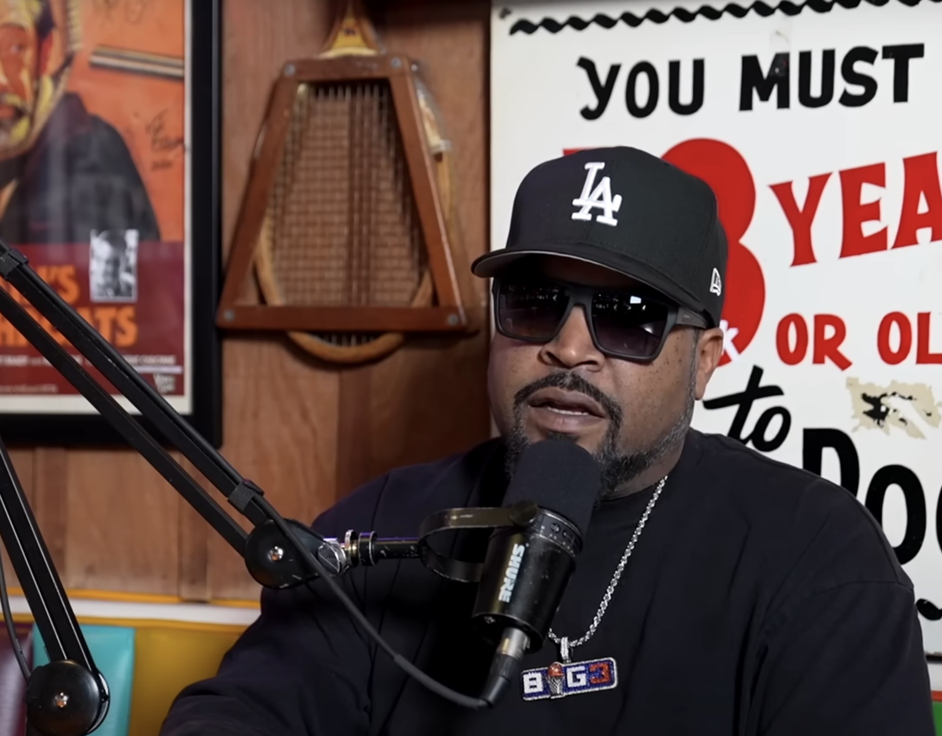 アイス・キューブがAI技術による声の生成を批判 「そんなやつ訴えてやる」｜Ice Cube Reveals the Truth About Hollywood, Straight Out of Compton & His Relationship with Dr. Dre