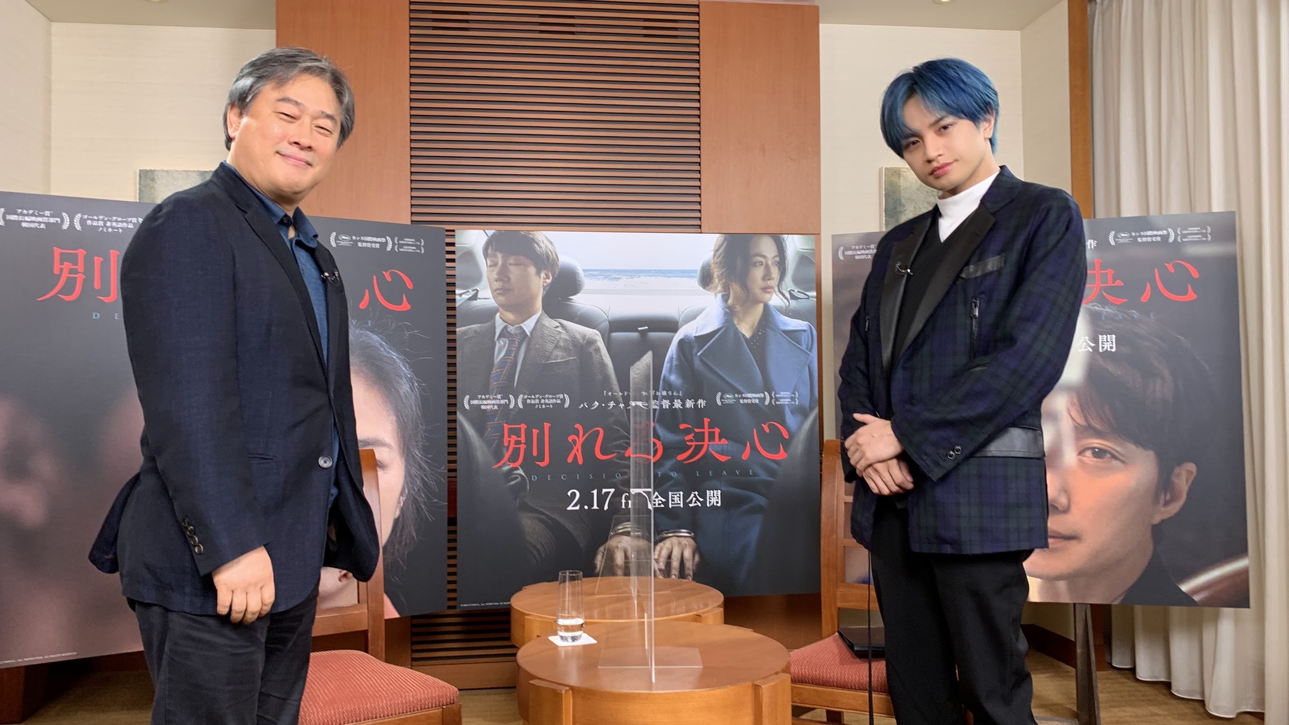 Sexy Zone中島健人、レギュラー映画情報番組で行定勲とパク・チャヌクにインタビュー｜