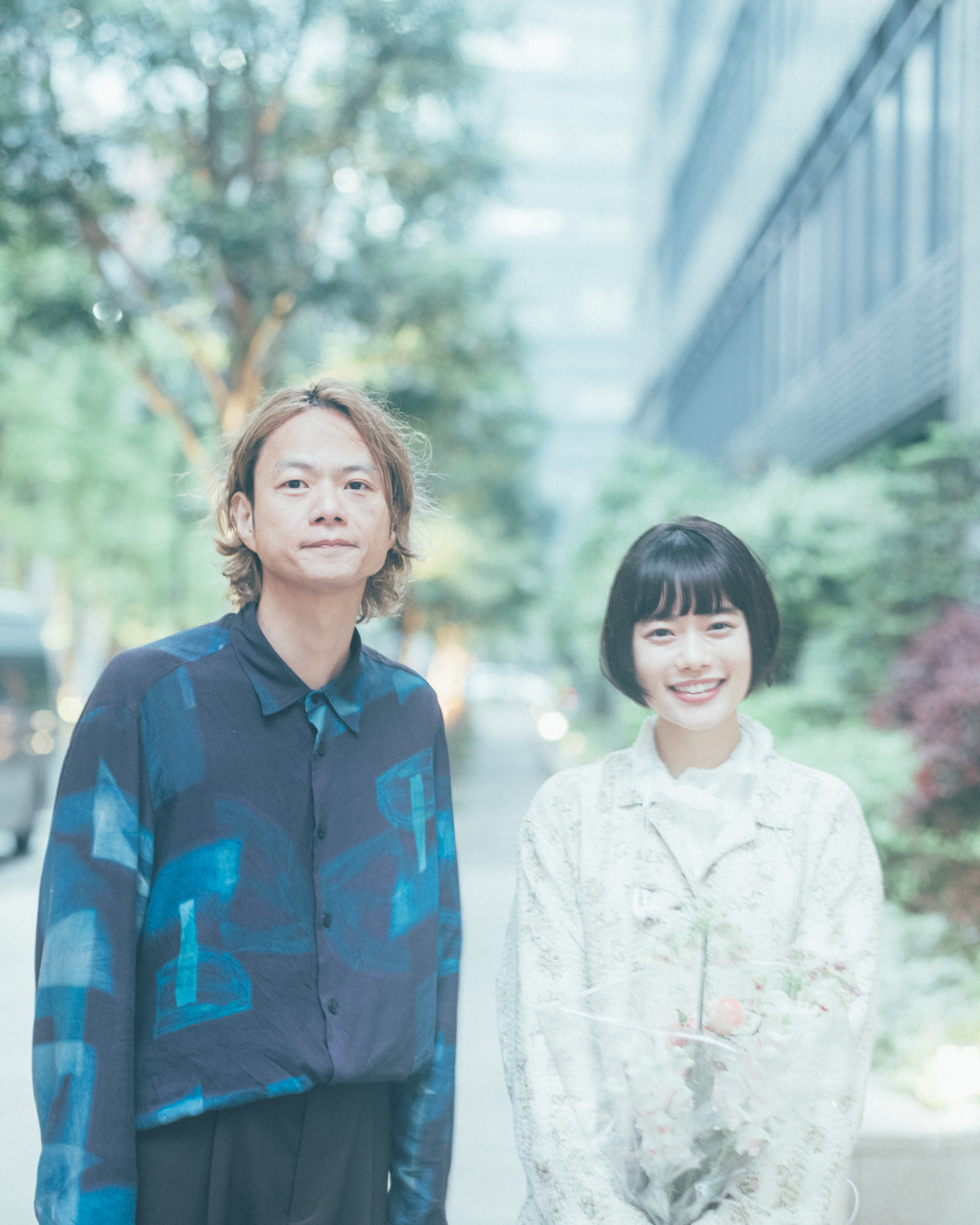 杉咲花が奇妙礼太郎「散る 散る 満ちる feat. 菅田将暉」MVに出演、明日24時プレミア公開|