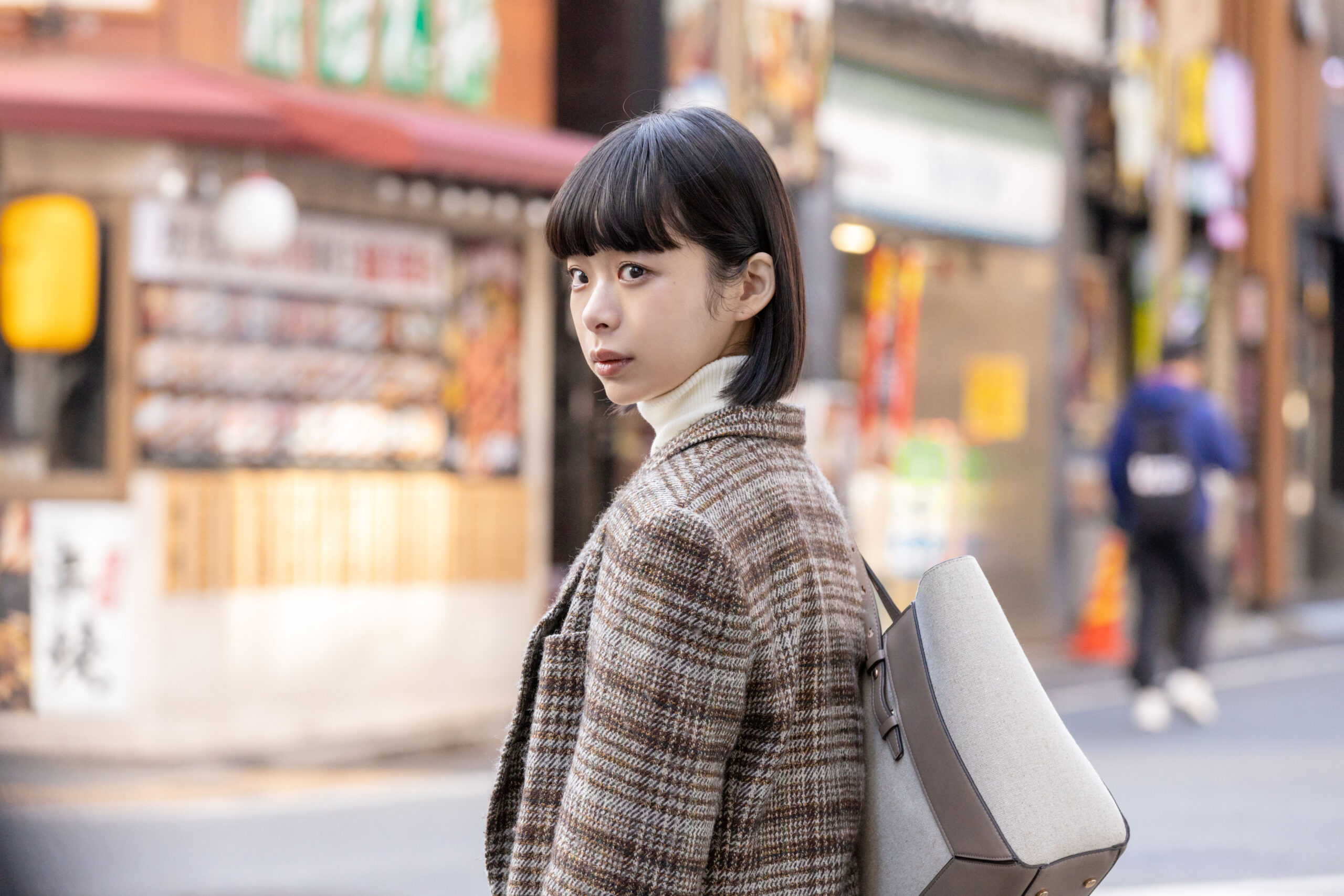 趣里がWOWOWドラマ初主演、女性の貧困問題と向き合う『東京貧困女子。』今秋スタート｜