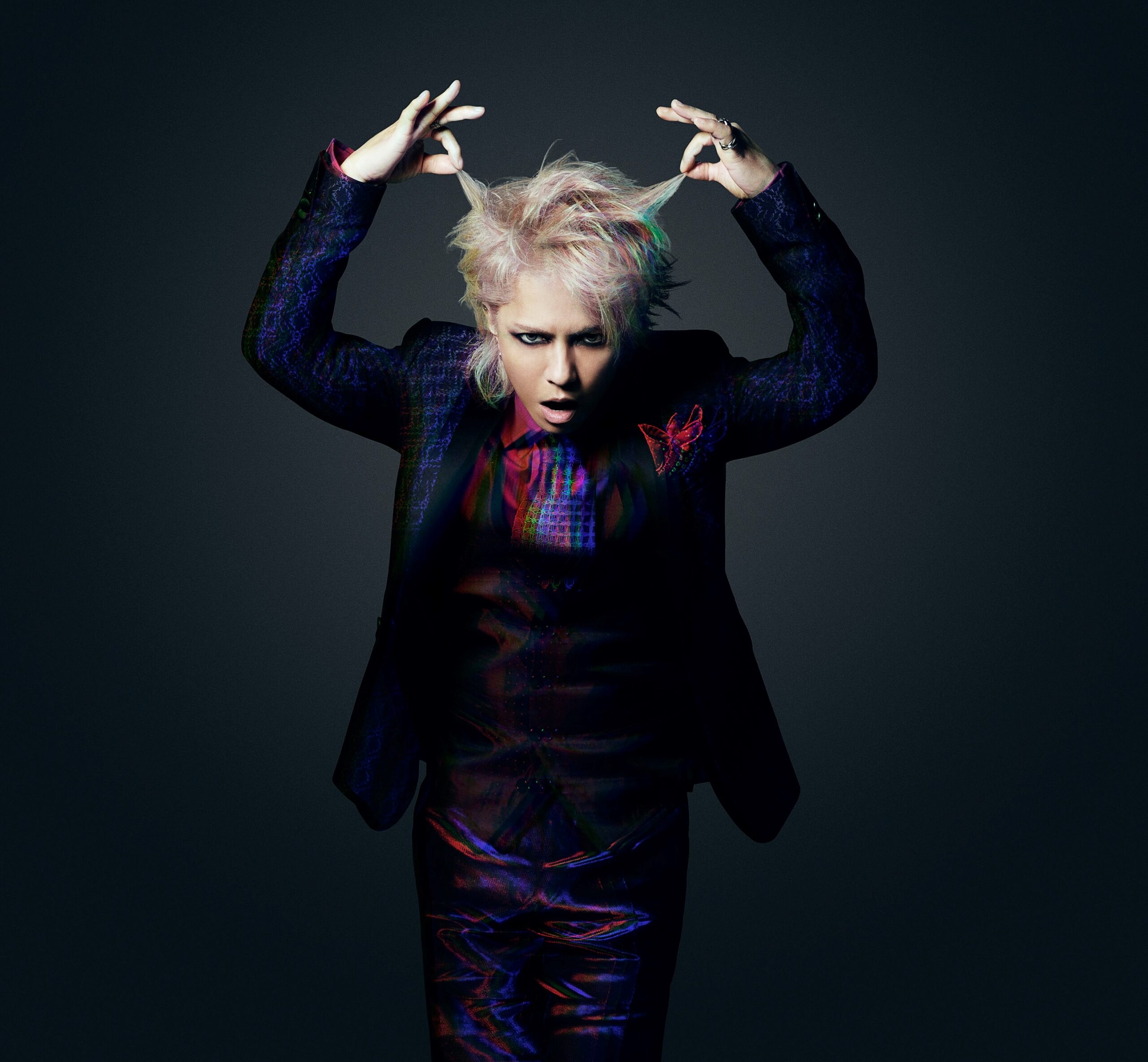HYDEが新曲「TAKING THEM DOWN」を来週リリース、ツアー追加ファイナル幕張2Daysも発表｜