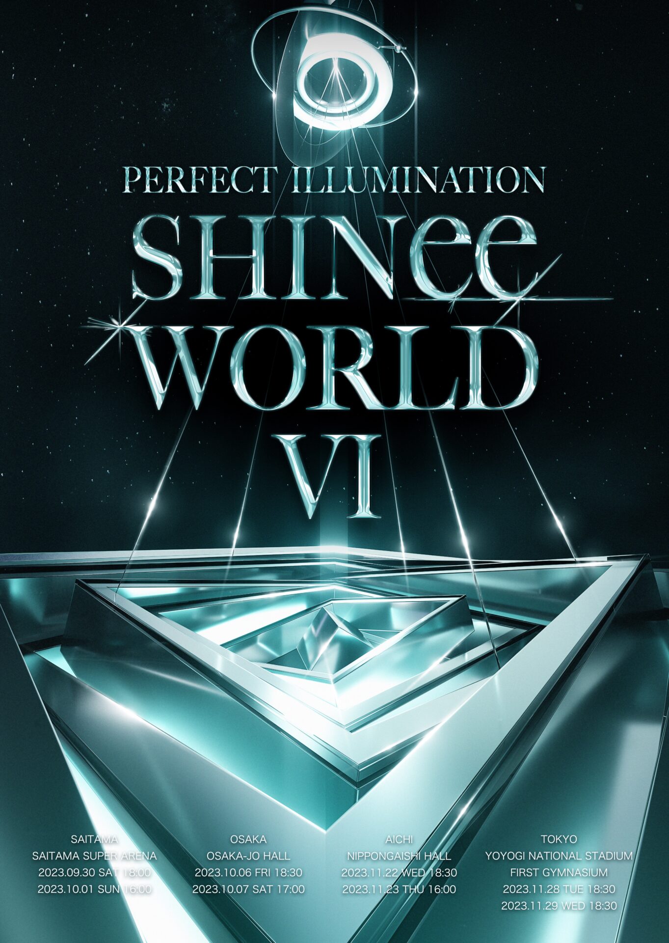 SHINee WORLD VI [PERFECT ILLUMINATION] 