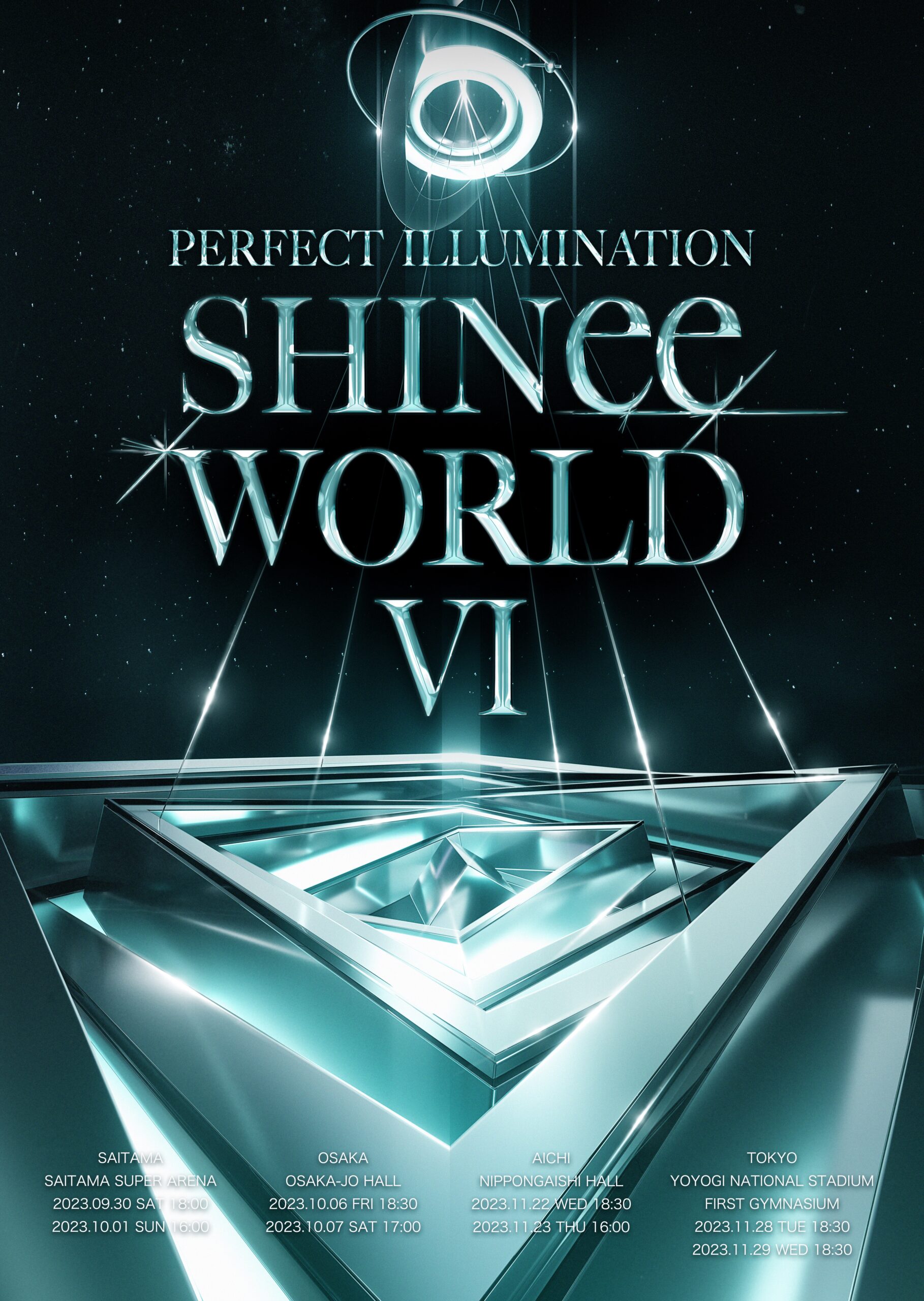 SHINee、5年ぶりの日本アリーナツアーを9月から開催｜
