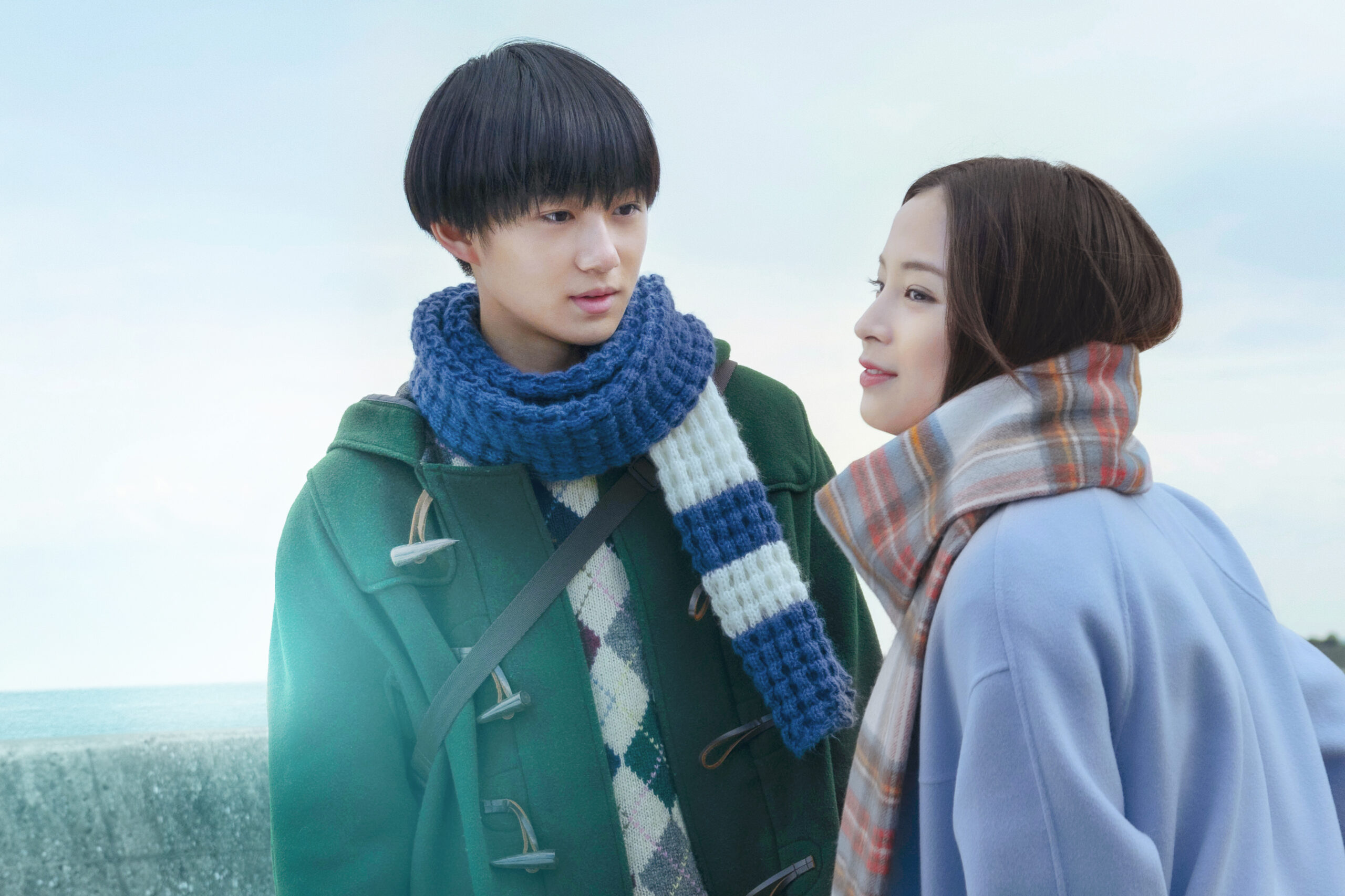 映画『水は海に向かって流れる』×スピッツ主題歌 ときめきシーン連発のスペシャルムービー公開|©2023映画「水は海に向かって流れる」製作委員会 ©田島列島/講談社