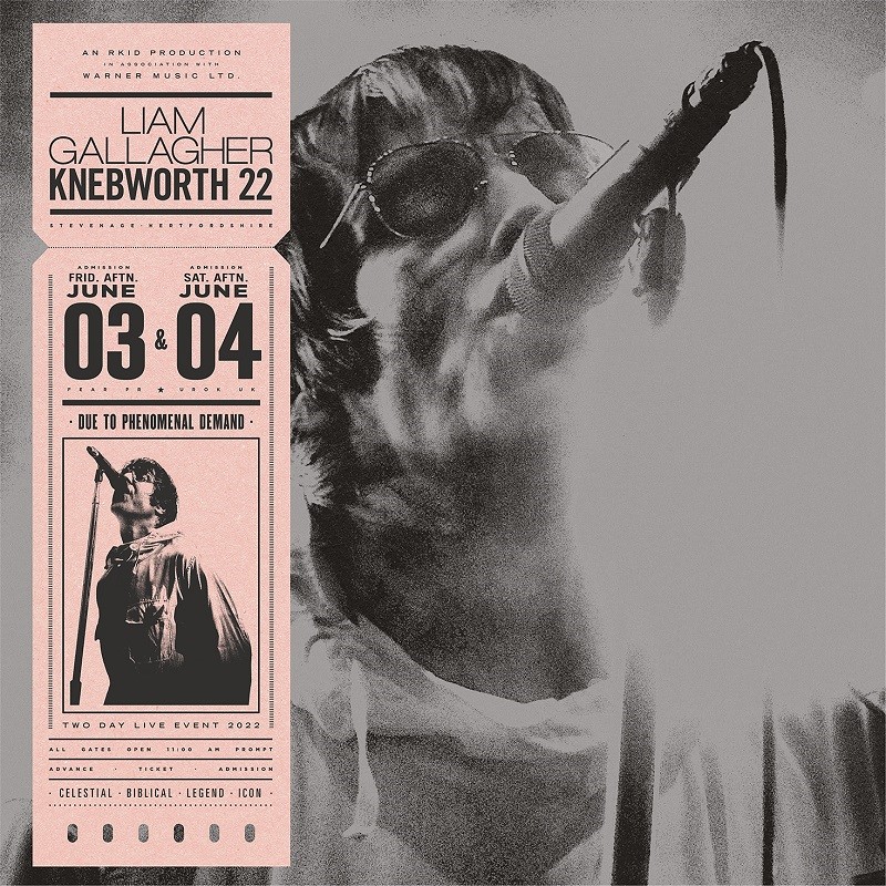 『Knebworth 22／ネブワース 22』ジャケット
