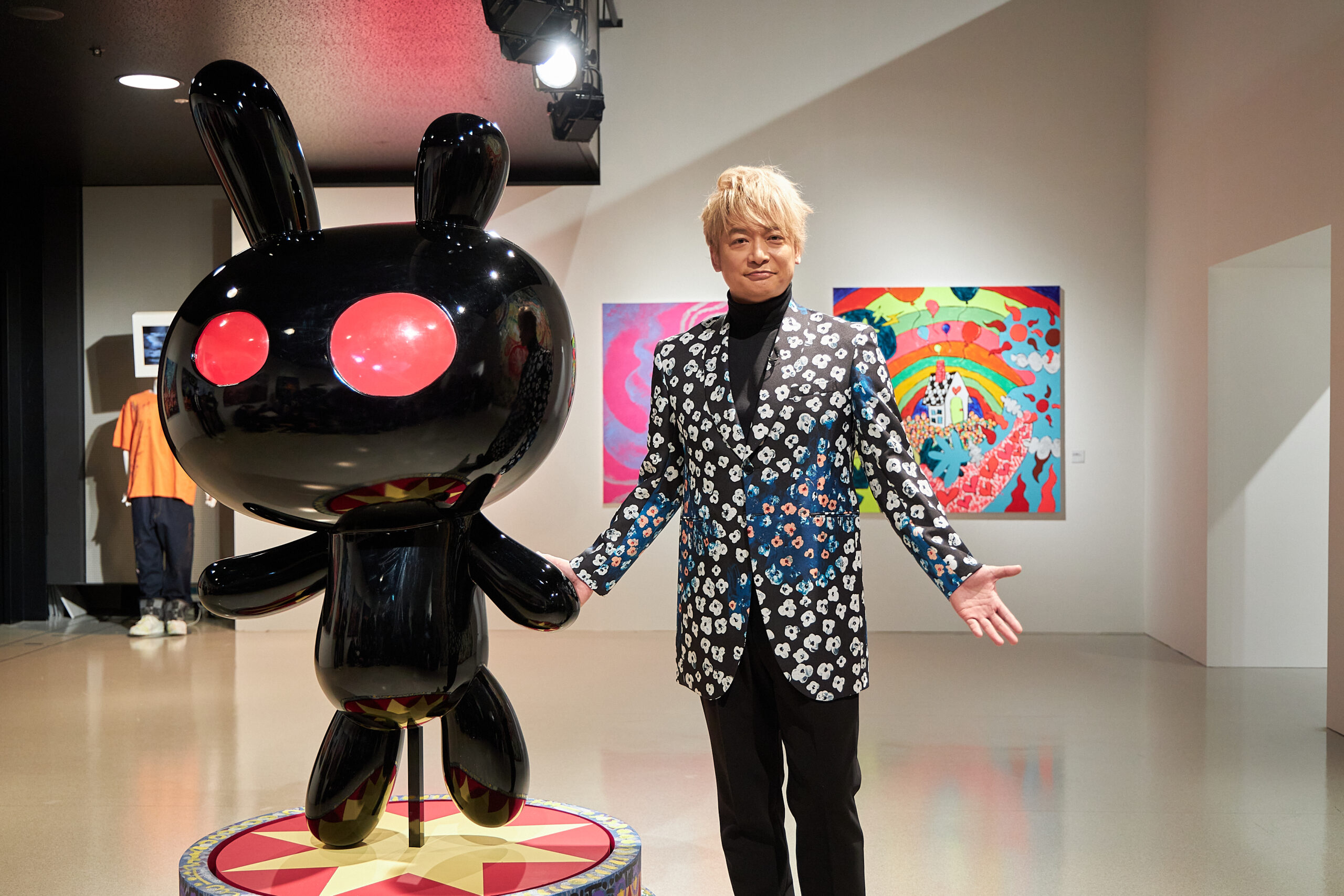 香取慎吾の個展「WHO AM I」広島・NTTクレドホールで12月より開催決定|
