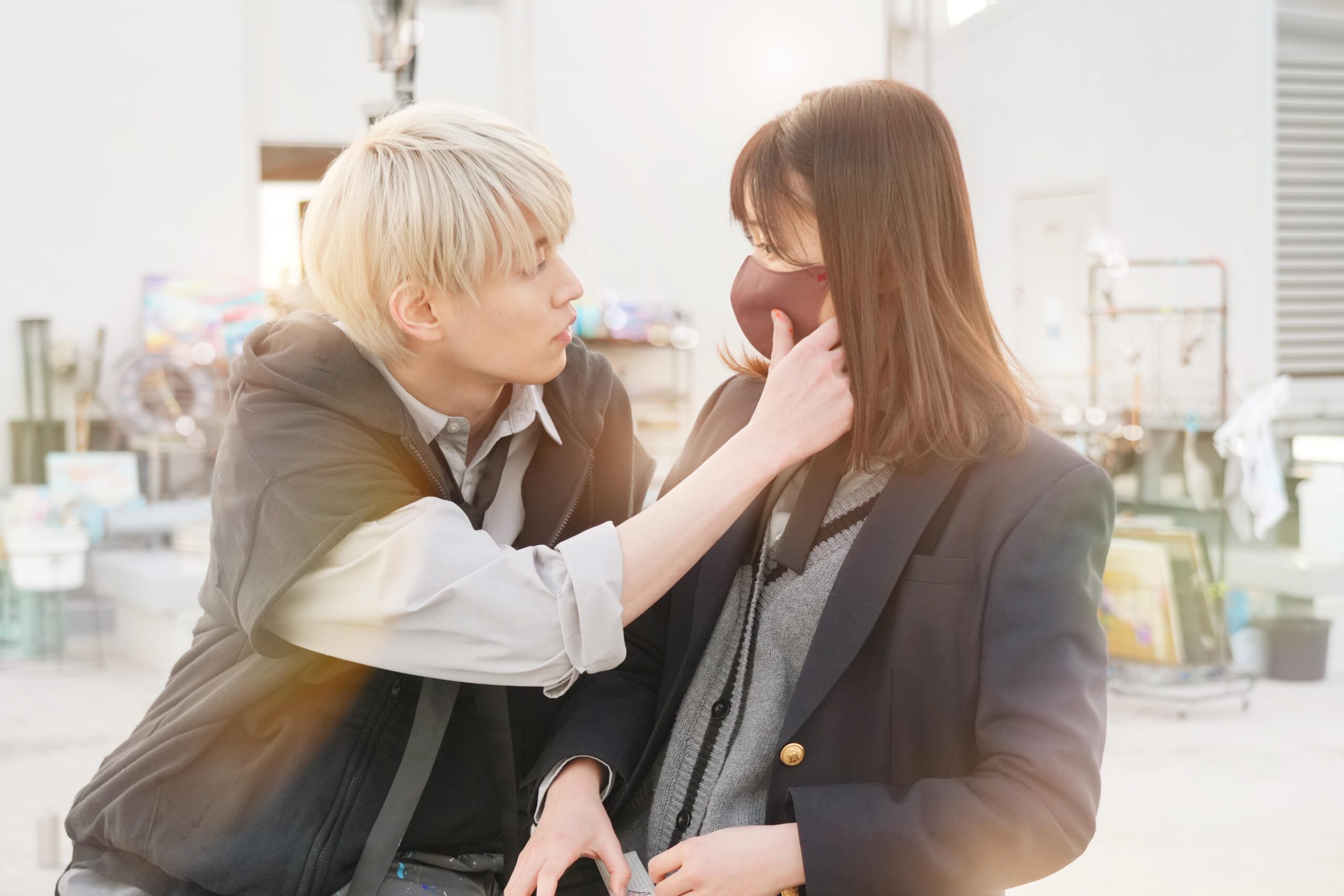 JO1「Gradation」×『夜が明けたら、いちばんに君に会いにいく』コラボリリックビデオ公開｜©2023『夜が明けたら、いちばんに君に会いにいく』製作委員会