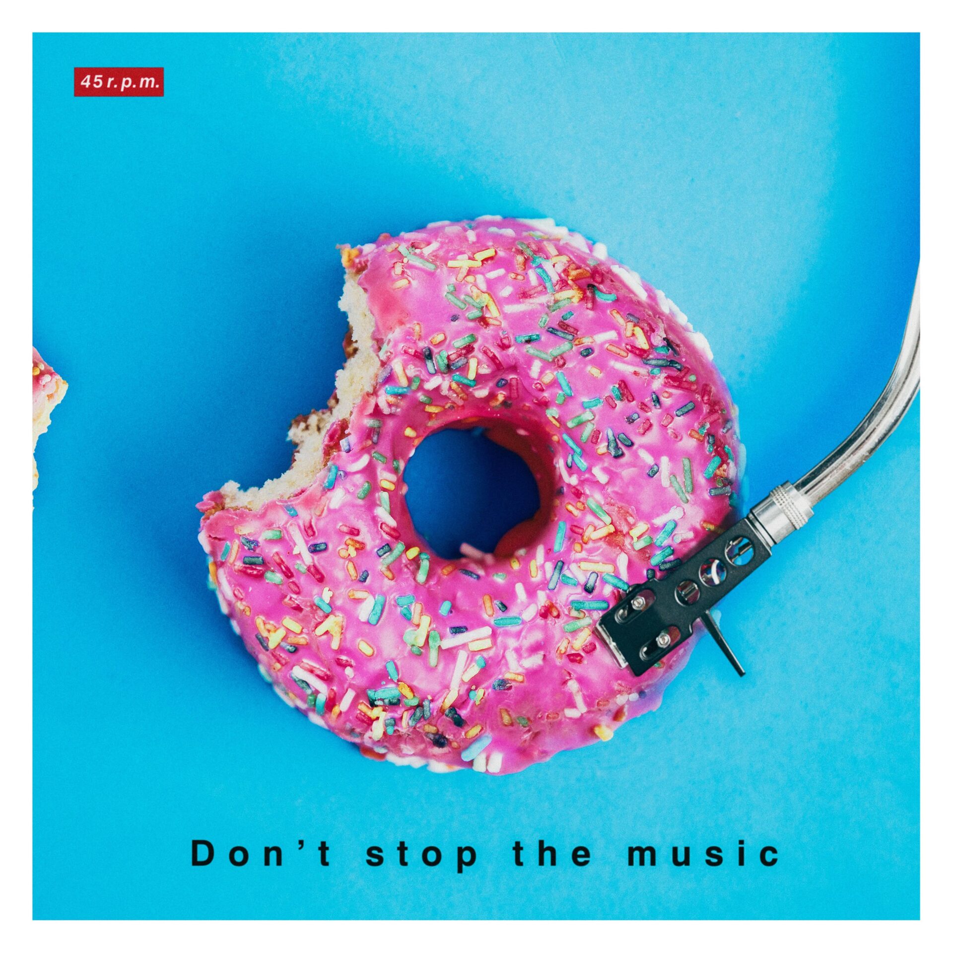 「Don’t stop the music」ジャケット