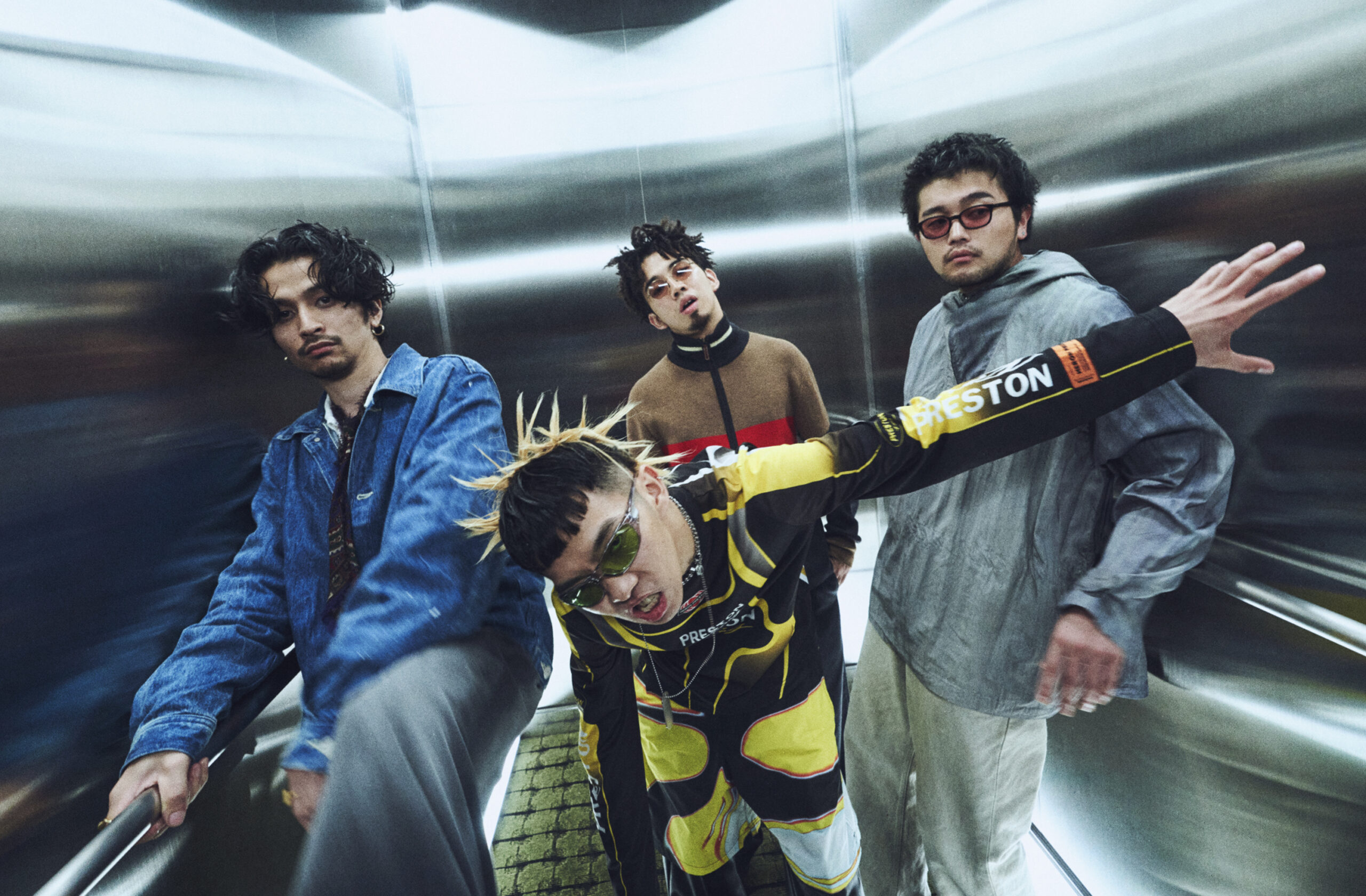 King Gnu×『呪術廻戦』再び、アニメ第二期“渋谷事変”OPテーマに新曲「SPECIALZ」が決定｜King Gnu 撮影／Tomoyuki Kawakami