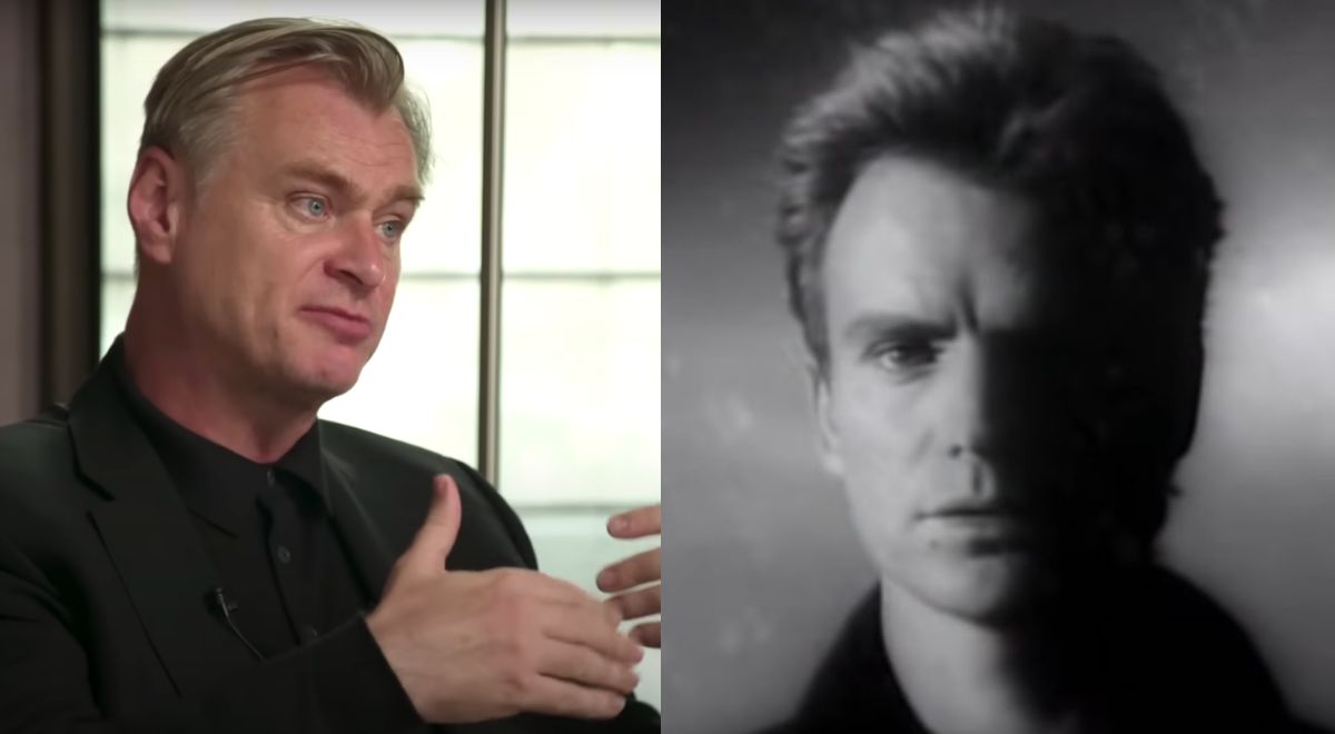 クリストファー・ノーランが新作はスティングの楽曲にインスパイアされたと明かす｜ Entertainment Weekly／Sting "Russians"