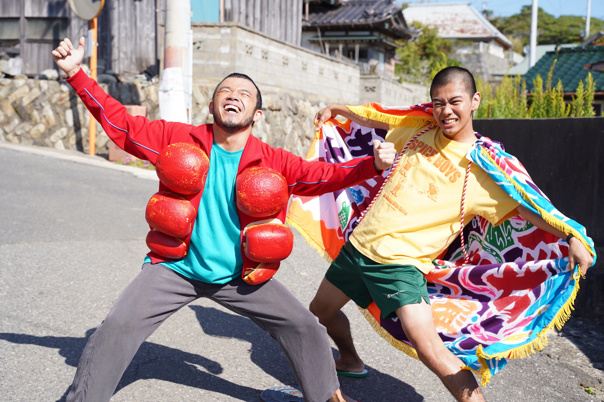 MOROHAアフロ初主演映画『さよなら ほやマン』奇跡を想像させるビジュアル＆特報予告解禁｜©2023 SIGLO/OFFICE SHIROUS/Rooftop/LONGRIDE