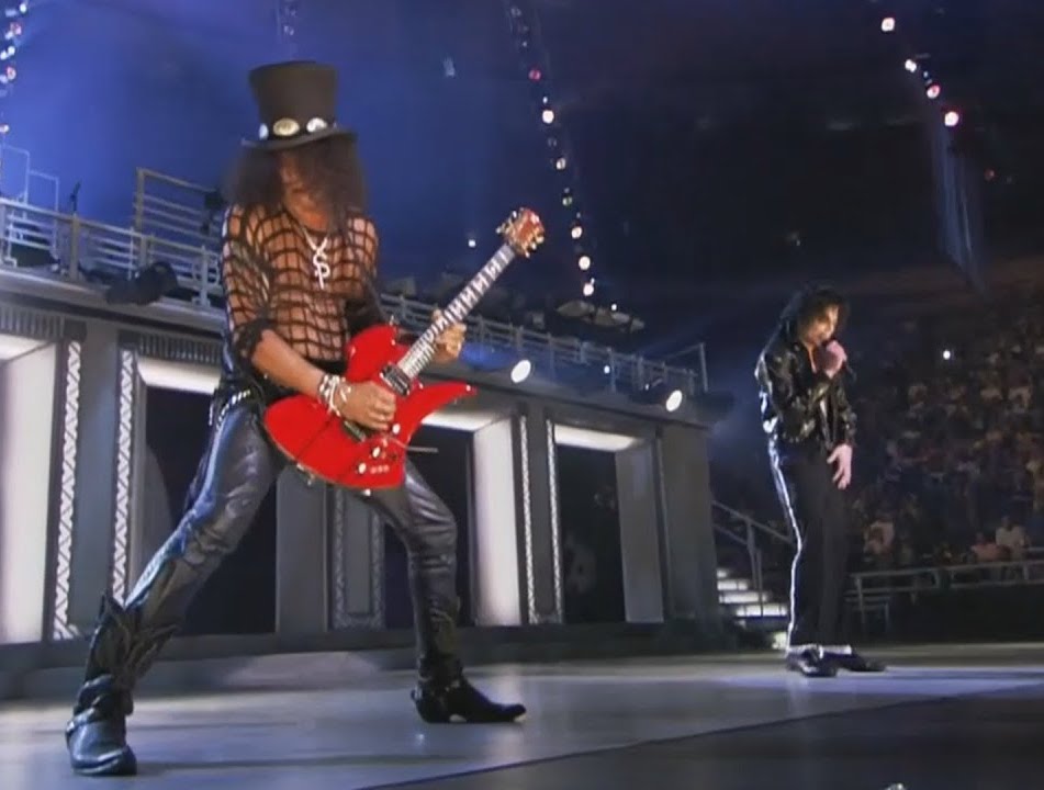 スラッシュがマイケル・ジャクソンと仕事したときの思い出を語る｜Michael Jackson ft. Slash - Beat It | 30th Anniversary Celebration | Madison Square Garden 2001