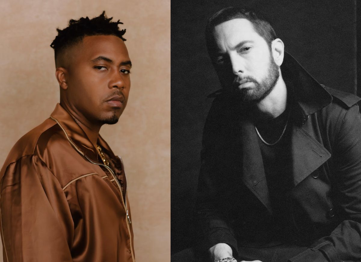 エミネムがNasのデビュー・アルバム『Illmatic』から受けた影響を語る｜Ämnen: Evenemang