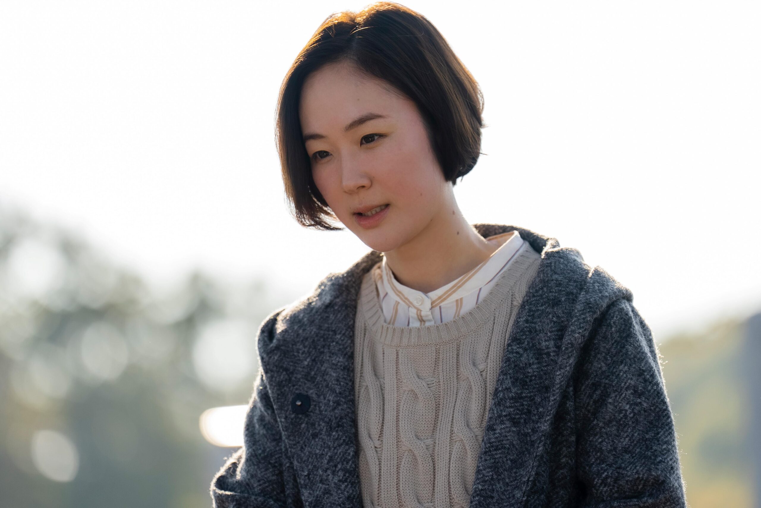黒木華＆古舘寛治が気まずい空気に、映画『ほつれる』本編映像解禁｜©️2023「ほつれる」製作委員会&COMME DES CINÉMAS