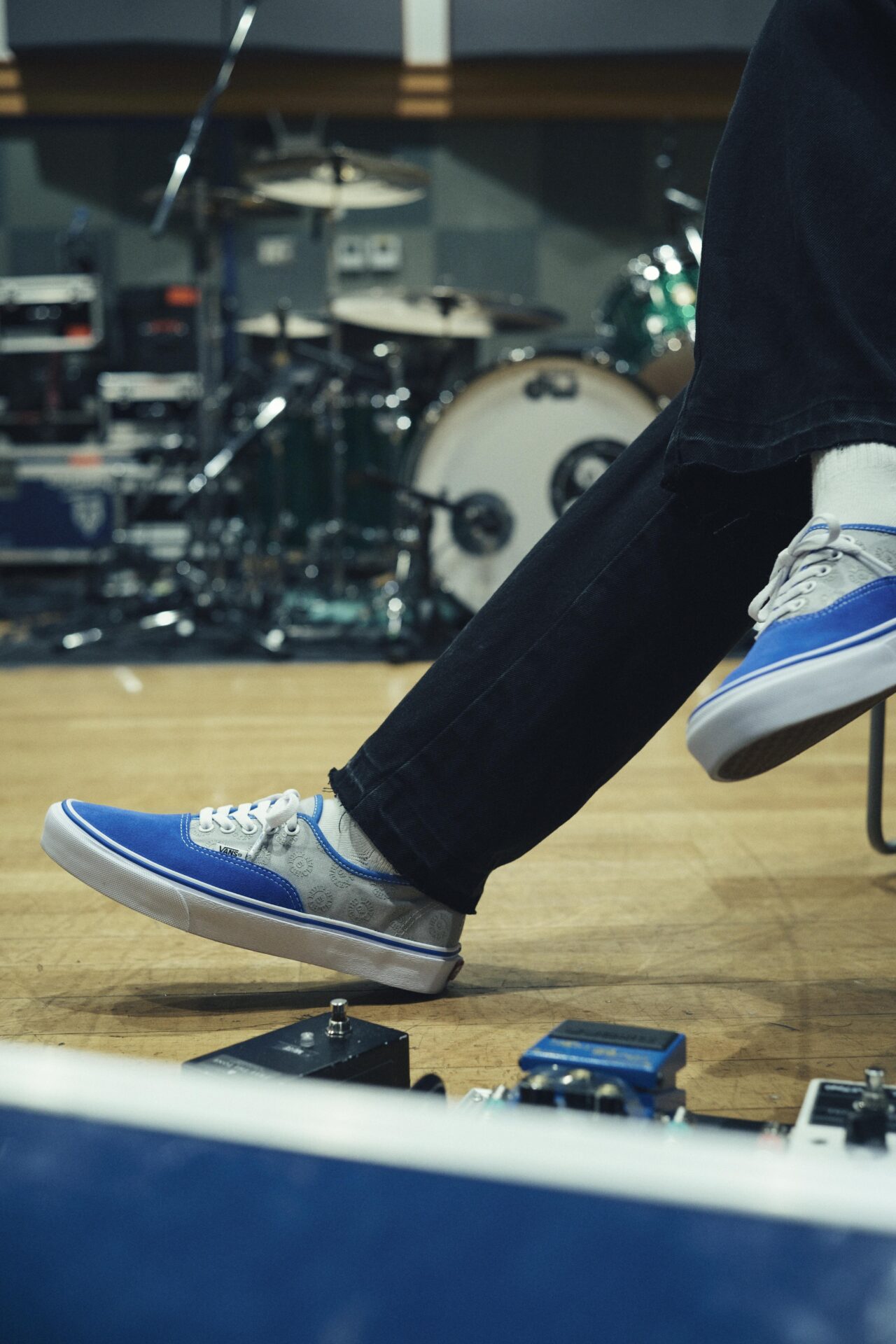 BUMP OF CHICKEN スニーカー VANS レア 24.5 - メンズファッション