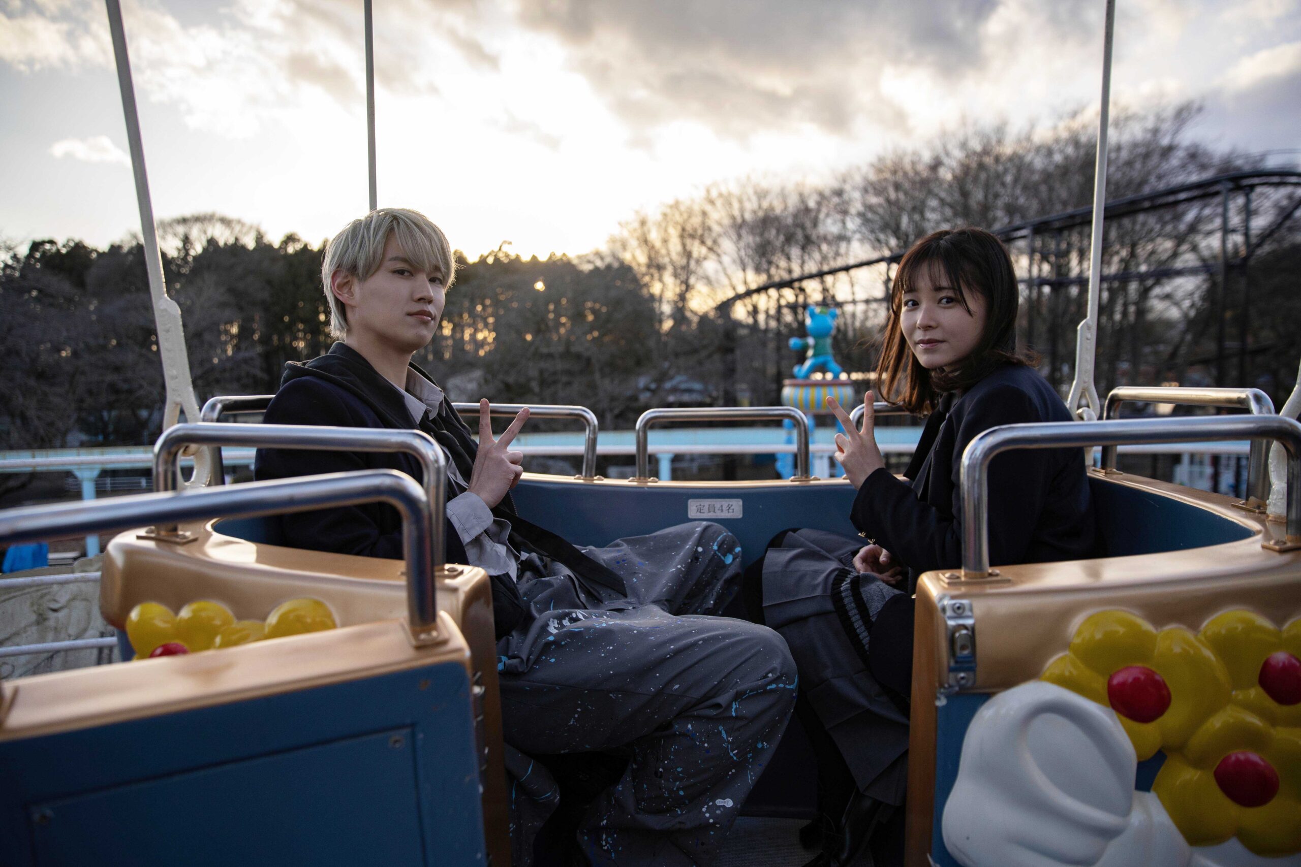 映画『夜が明けたら、いちばんに君に会いにいく』クランクアップインタビュー映像公開｜©2023『夜が明けたら、いちばんに君に会いにいく』製作委員会