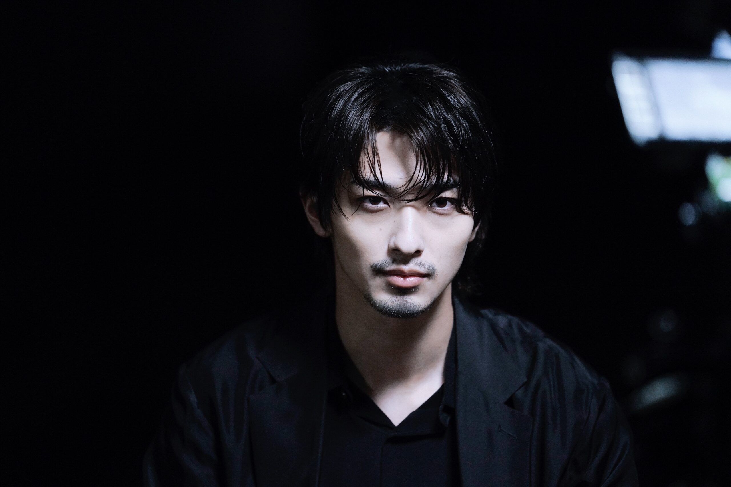 AIによる『春に散る」主題歌「Life Goes On」MVに横浜流星が出演、今夜プレミア公開｜AI「Life Goes On」MV撮影時の横浜流星（撮影：上飯坂一）