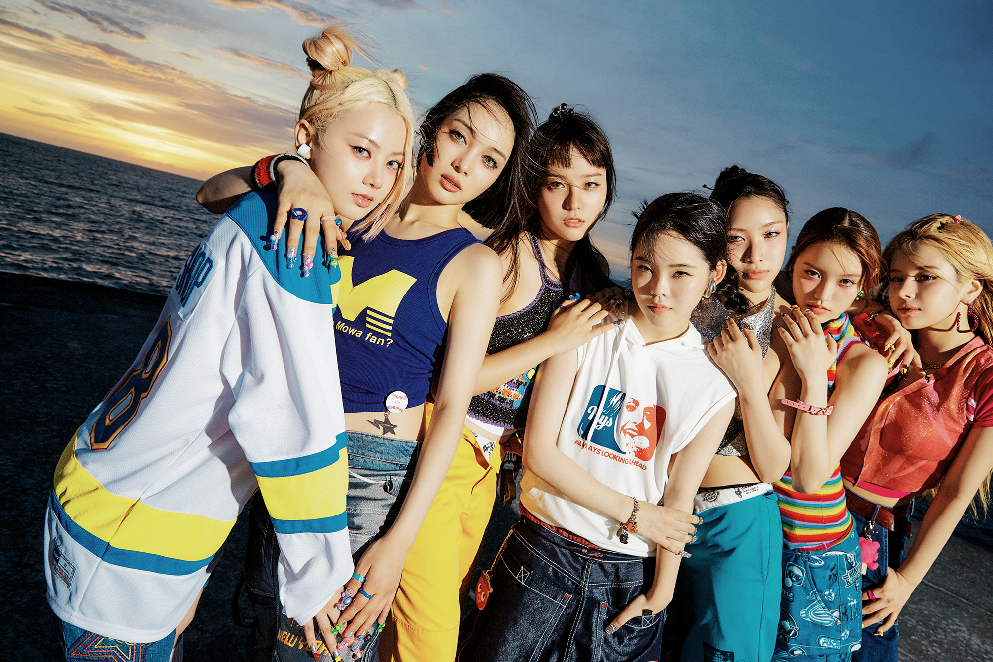 XGが地球探索しながら解放的な夏を過ごす、1st Mini Albumより「NEW DANCE」MV公開｜
