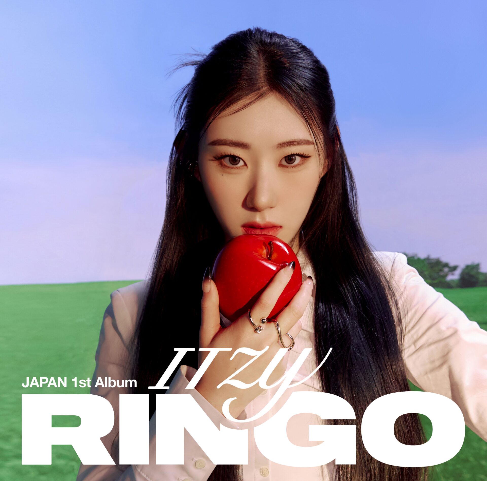 『RINGO』CHAERYEONG盤ジャケット