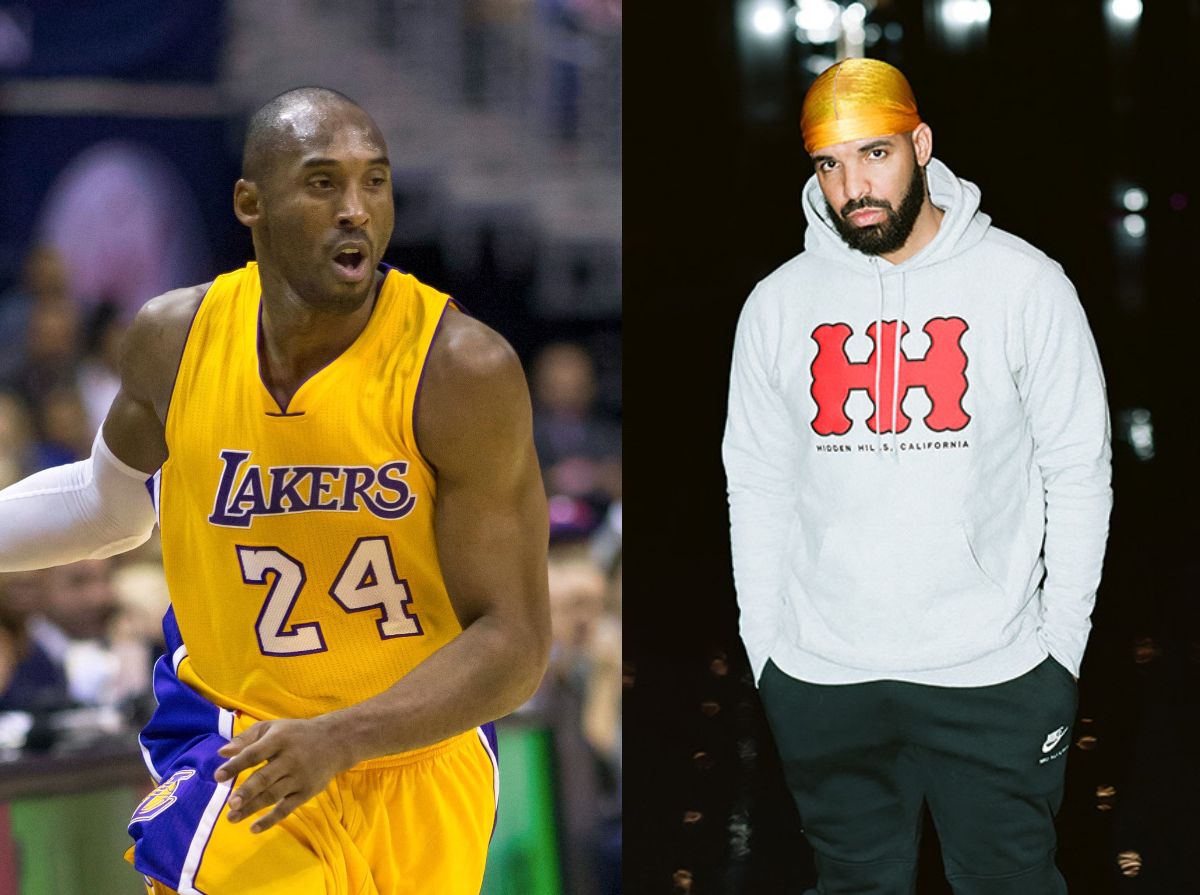 ドレイクがコービー・ブライアントと初めて会ったときのことを語る｜By Keith Allison - Flickr: Kobe Bryant, CC BY-SA 2.0