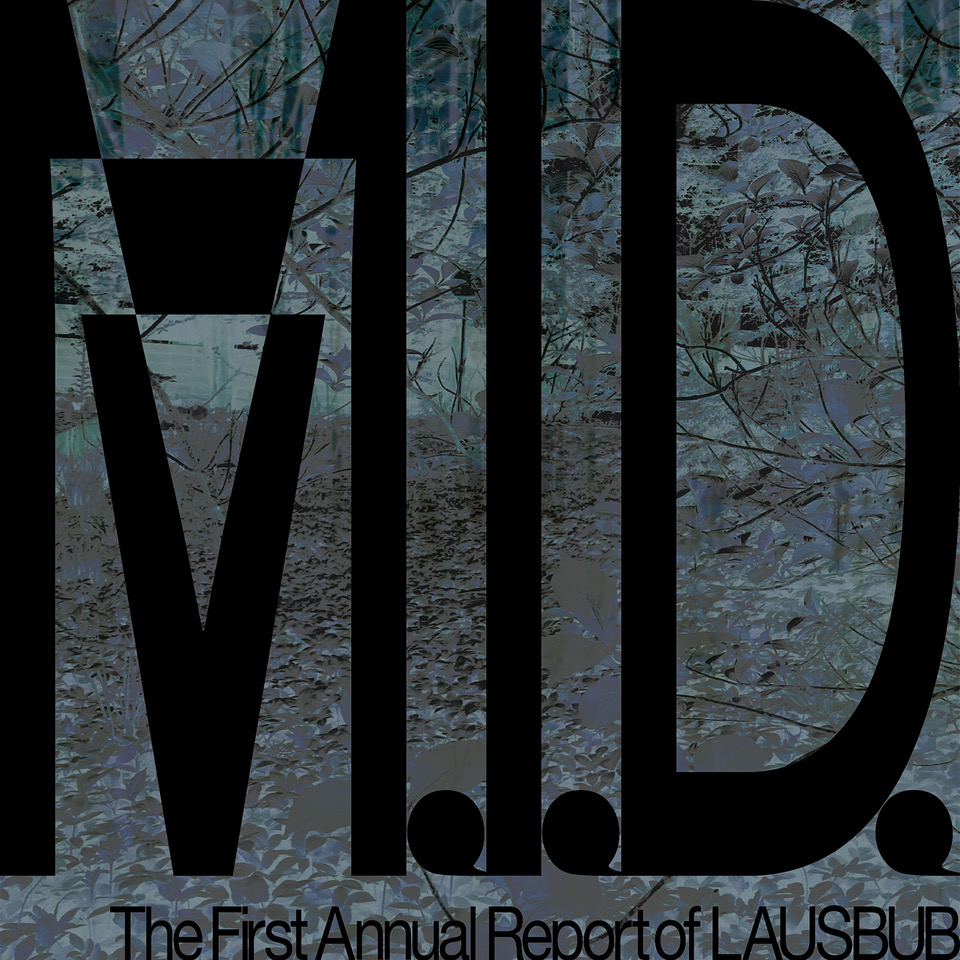 『M.I.D. The First Annual Report of LAUSBUB』アナログ盤ジャケット