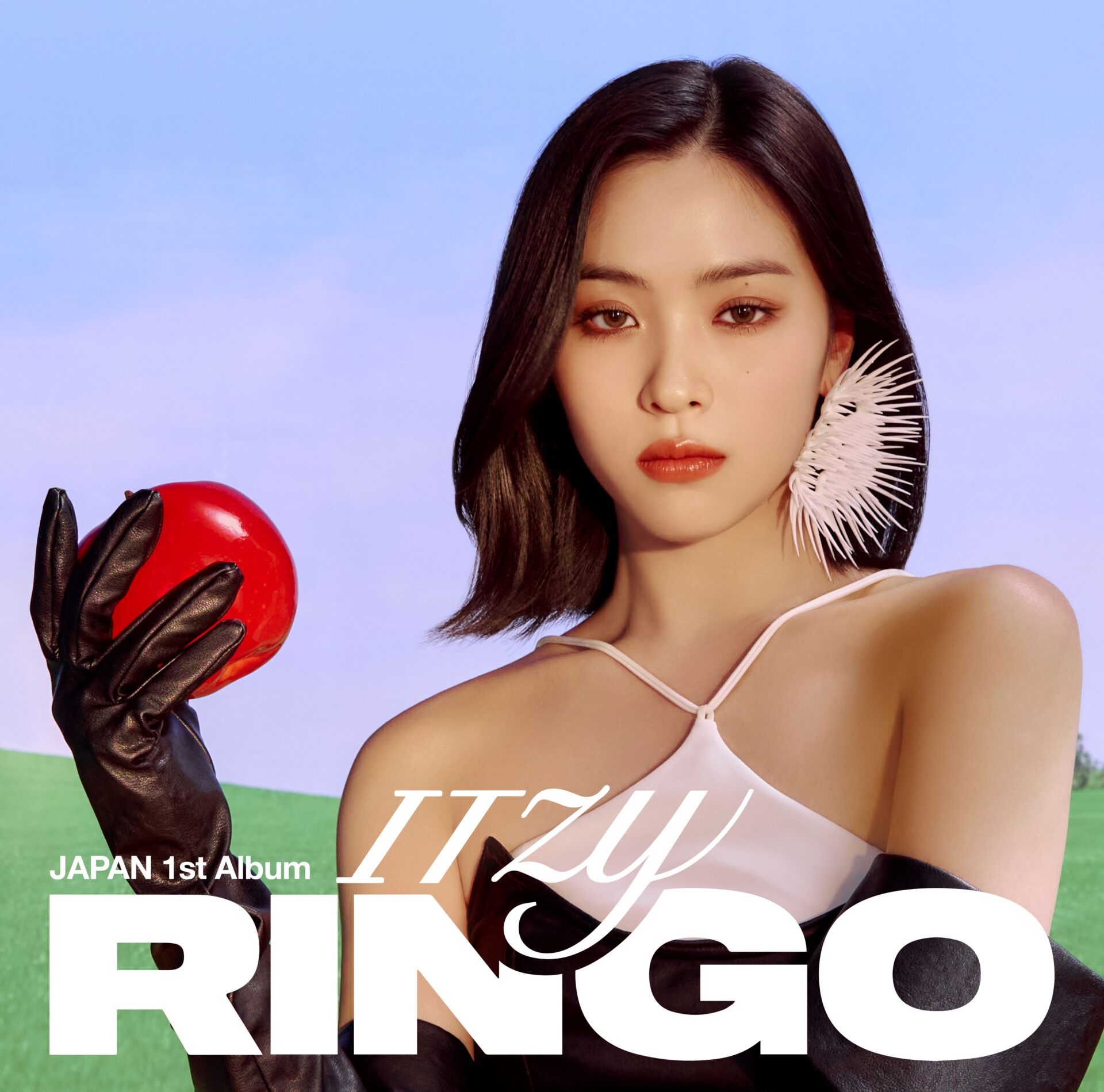 『RINGO』RYUJIN盤ジャケット