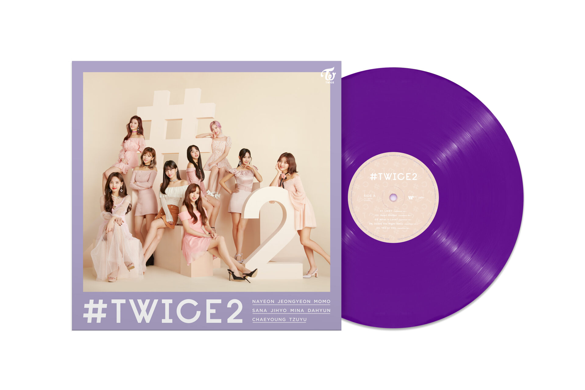 TWICE ナヨン pop lp vinyl レコード - K-POP/アジア