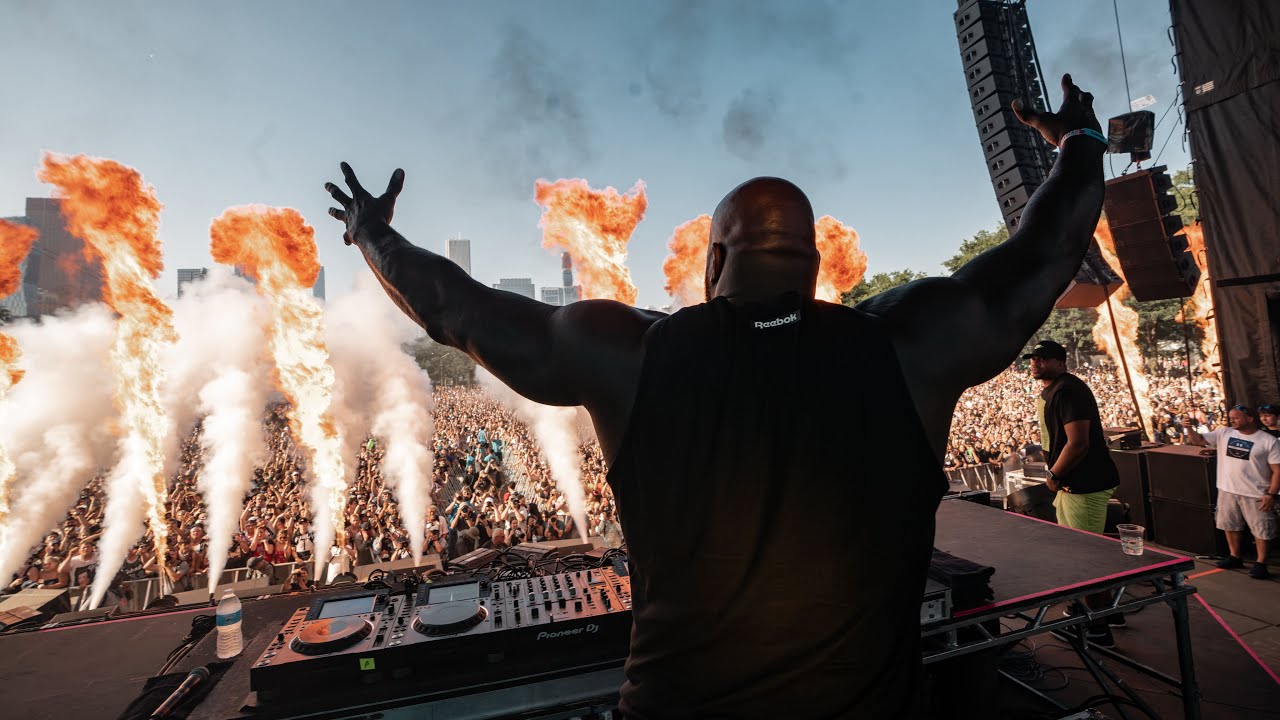 元NBAスターのシャキール・オニールがアスリートとDJの共通点を語る｜DJ Diesel a.k.a. Shaquille O’Neal @ Lollapalooza 2019