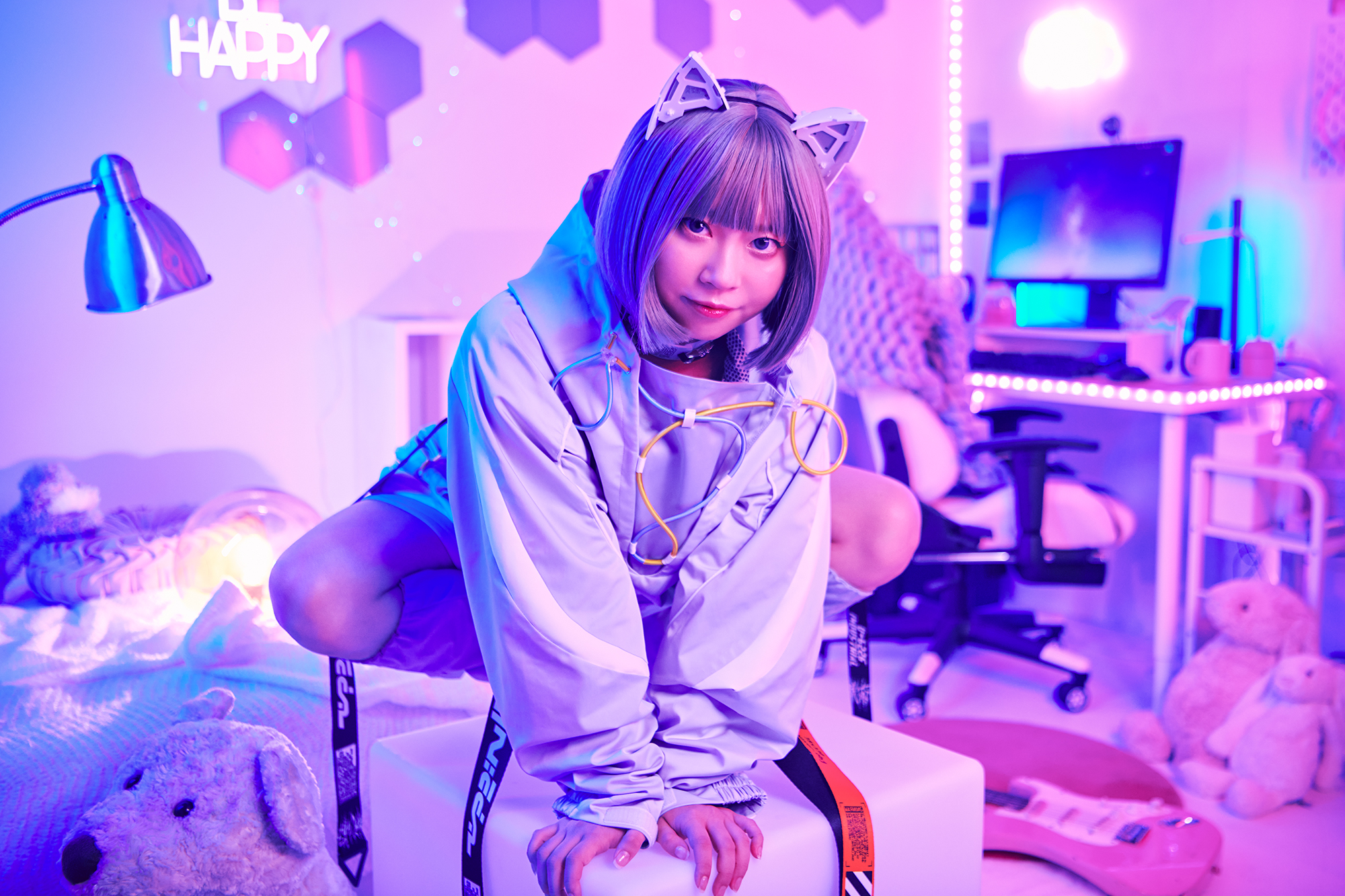 TikTokの無言配信で注目を集めたバーチャルクリエイター・夏絵ココがアーティストデビュー｜