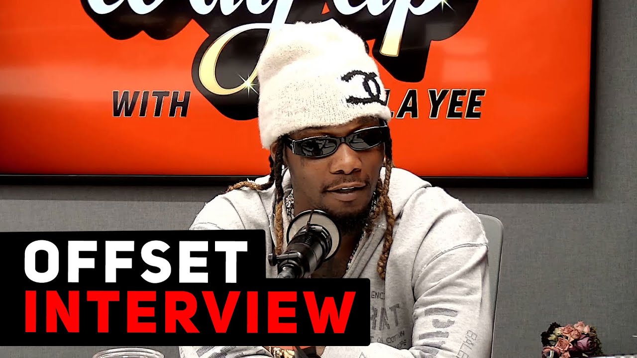 ミーゴスのオフセットが考える“最も偉大なヒップホップグループ”とは？｜Offset Going Way Up With Yee Talking Cheating Rumors, Takeoff + More