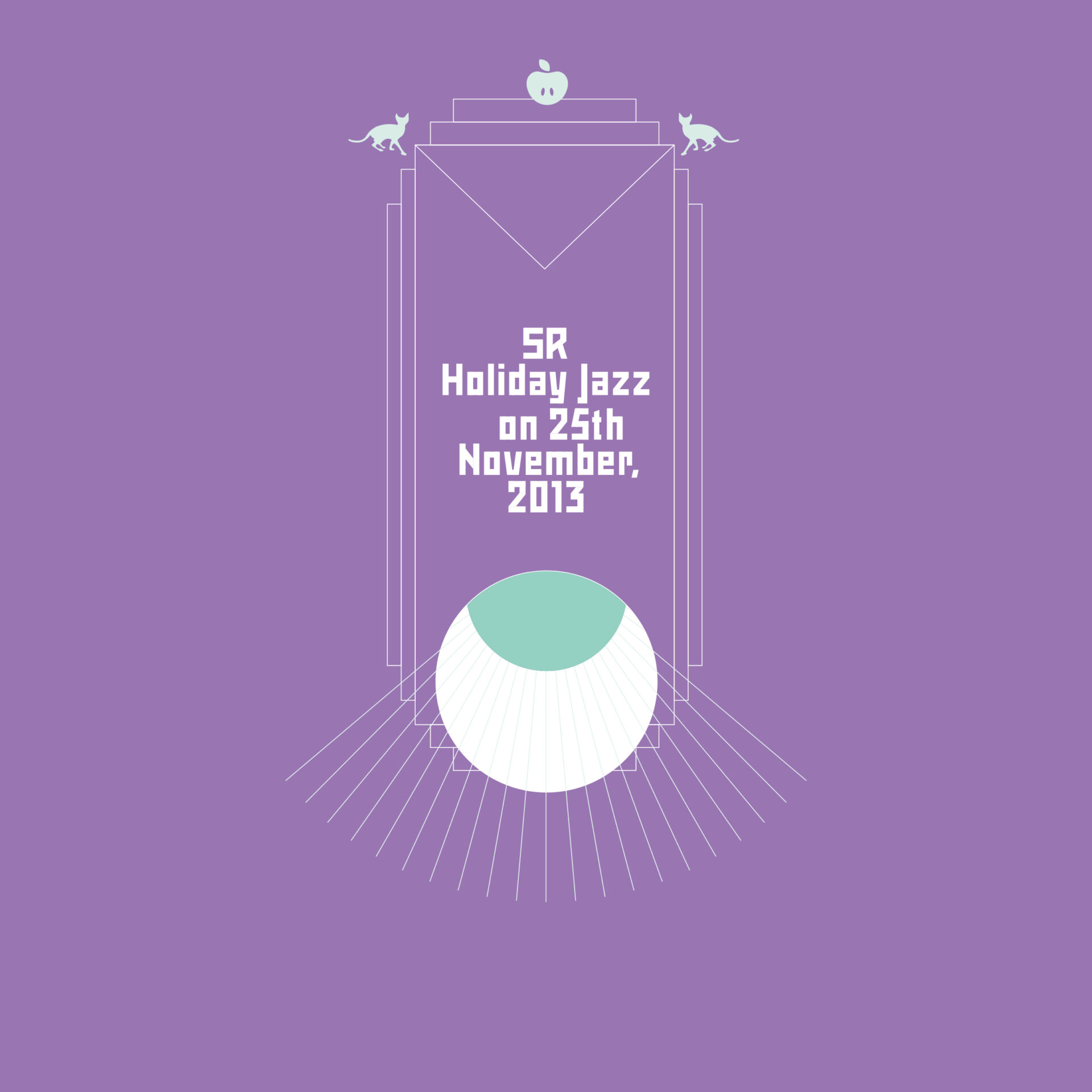 『Holiday Jazz on 25th November, 2013』ジャケット