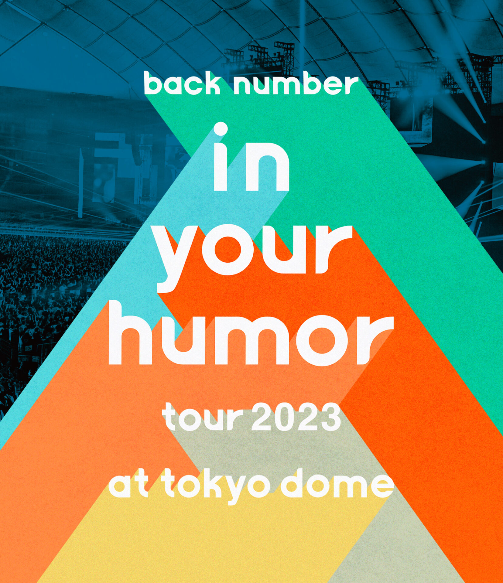 『in your humor tour 2023 at 東京ドーム』通常盤Blu-rayジャケット