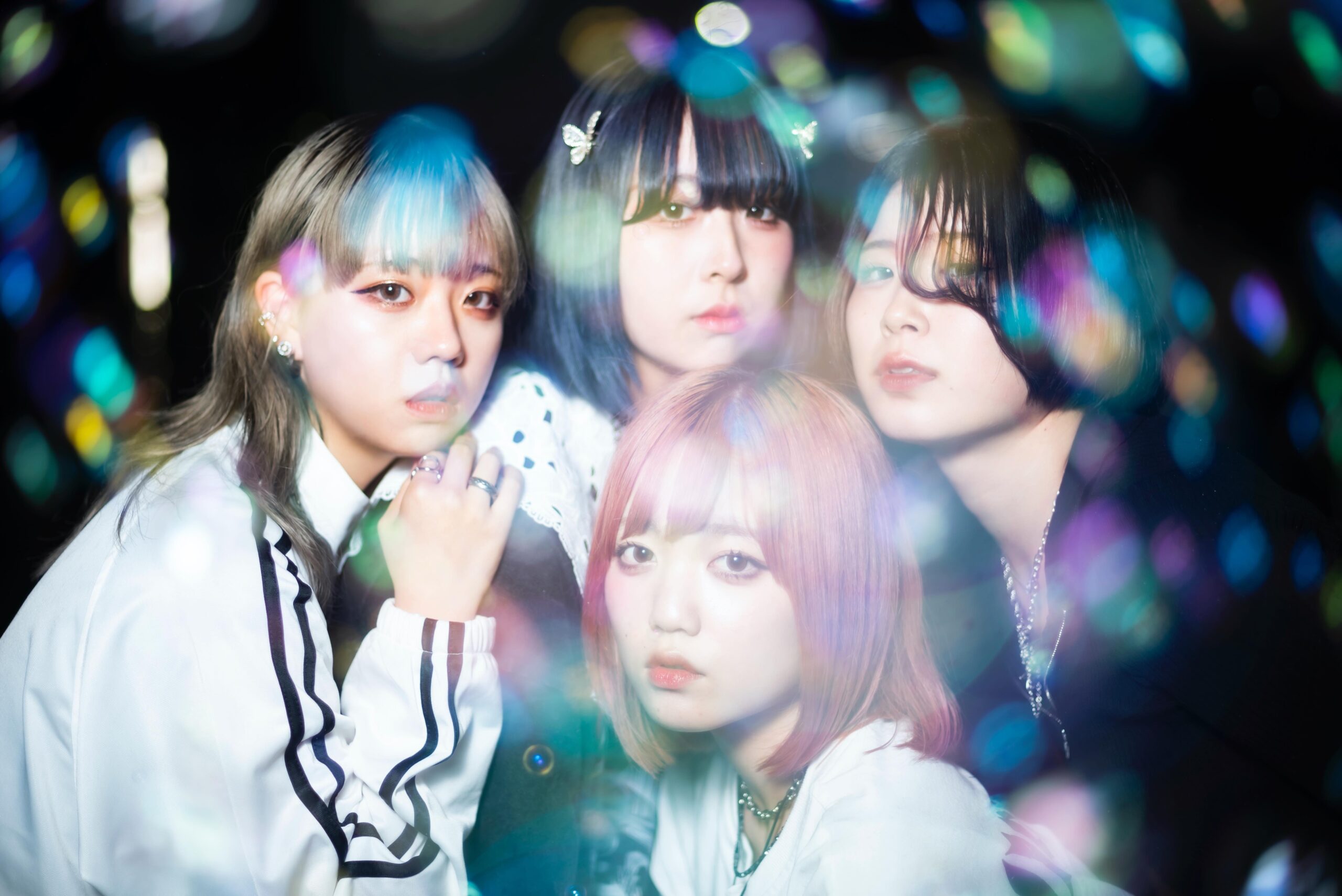 平均年齢19.5歳のガールズバンドちゃくら、新曲「もういいよ、おやすみ」今夜24時配信｜