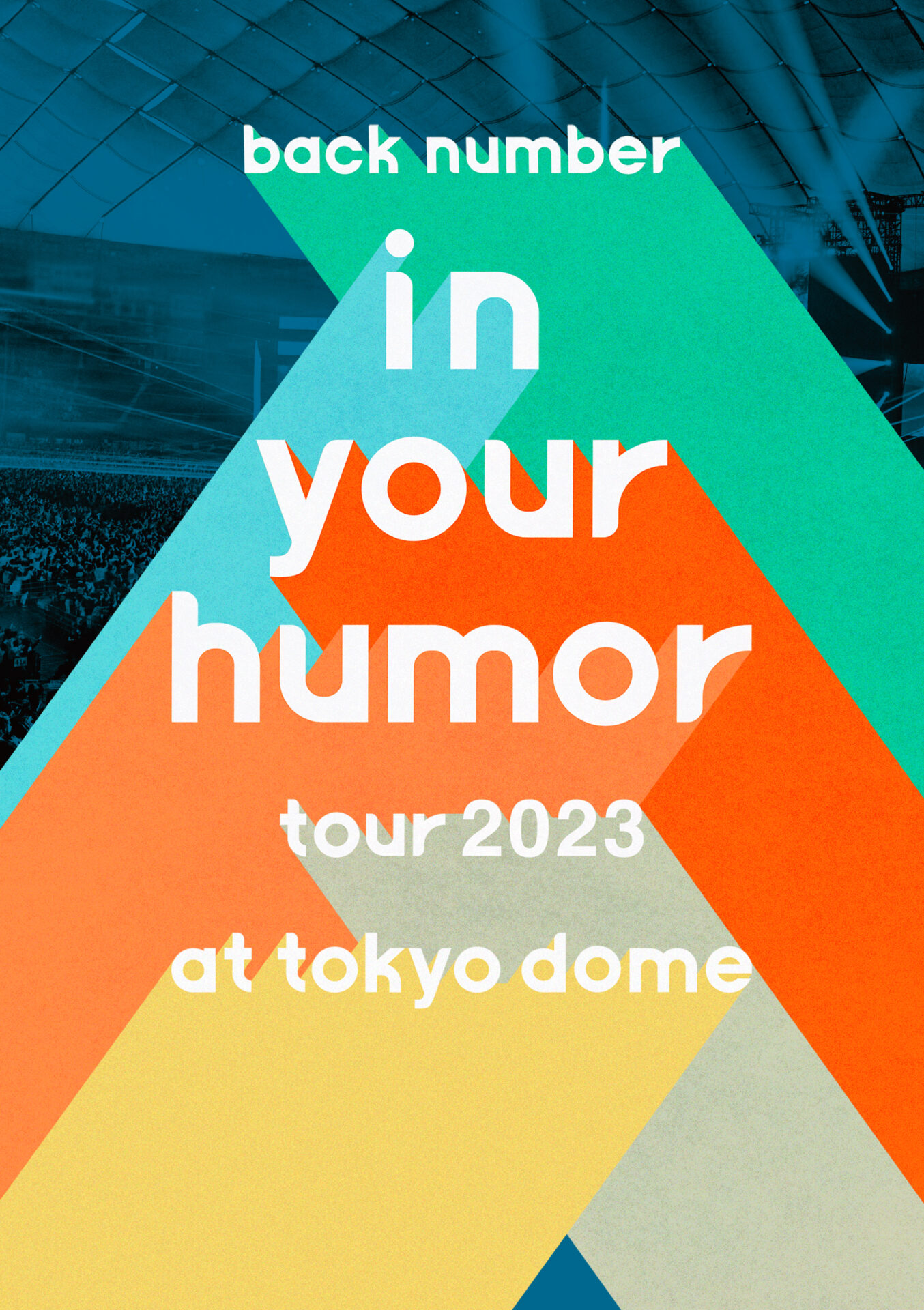 『in your humor tour 2023 at 東京ドーム』通常盤DVDジャケット