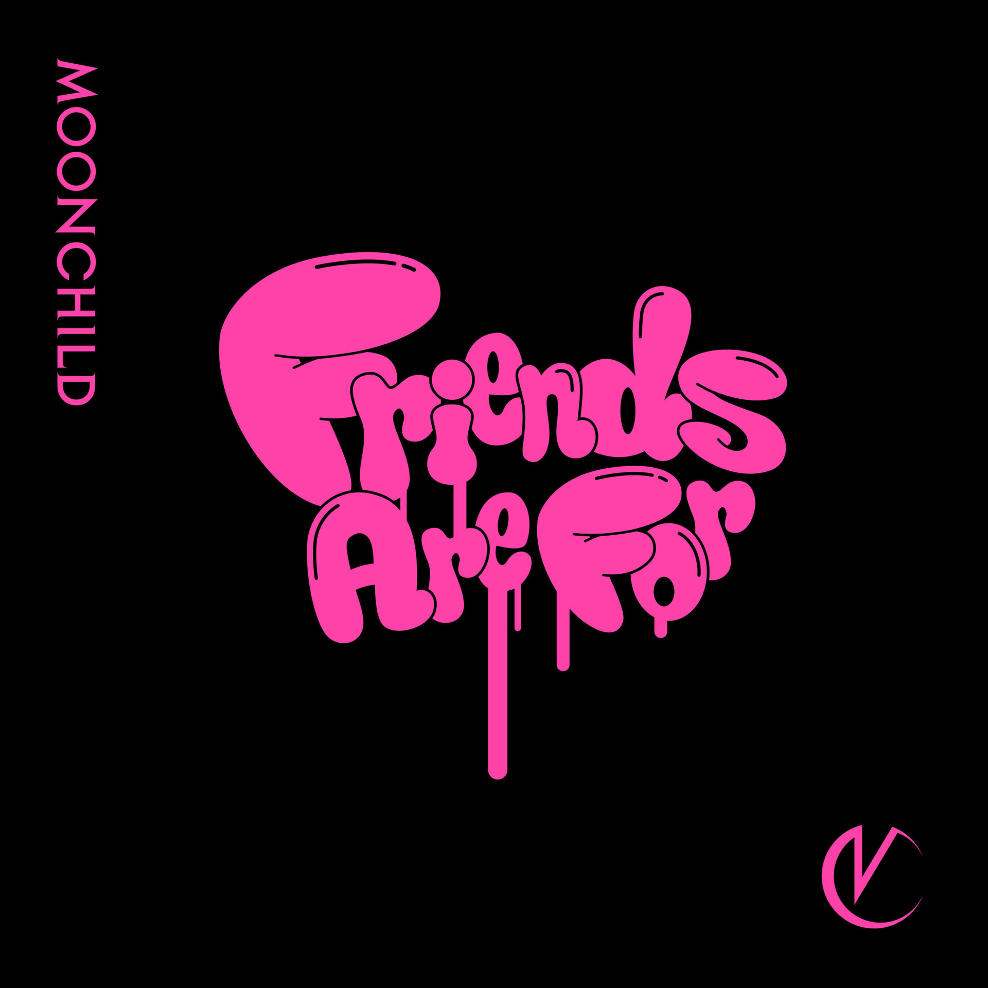 『Friends Are For』ジャケット
