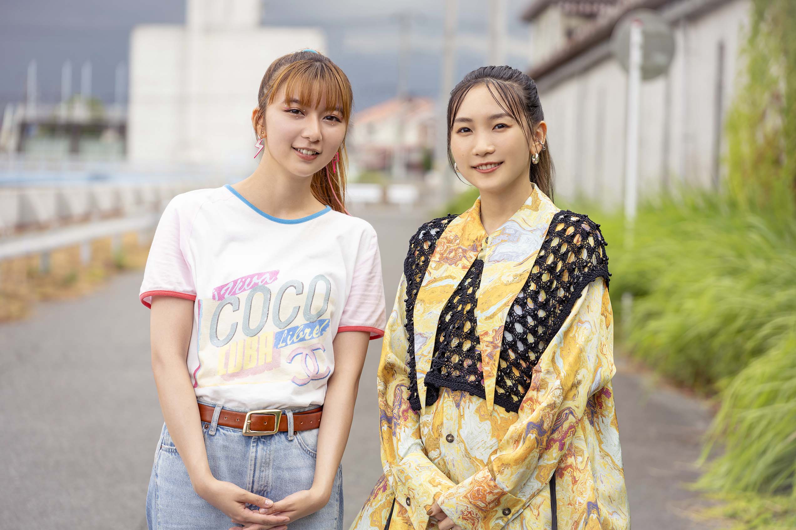 幾田りらがドラマ『パリピ孔明』に楽曲提供、上白石萌歌演じるヒロインのテーマを書き下ろし｜上白石萌歌×幾田りら ©フジテレビ