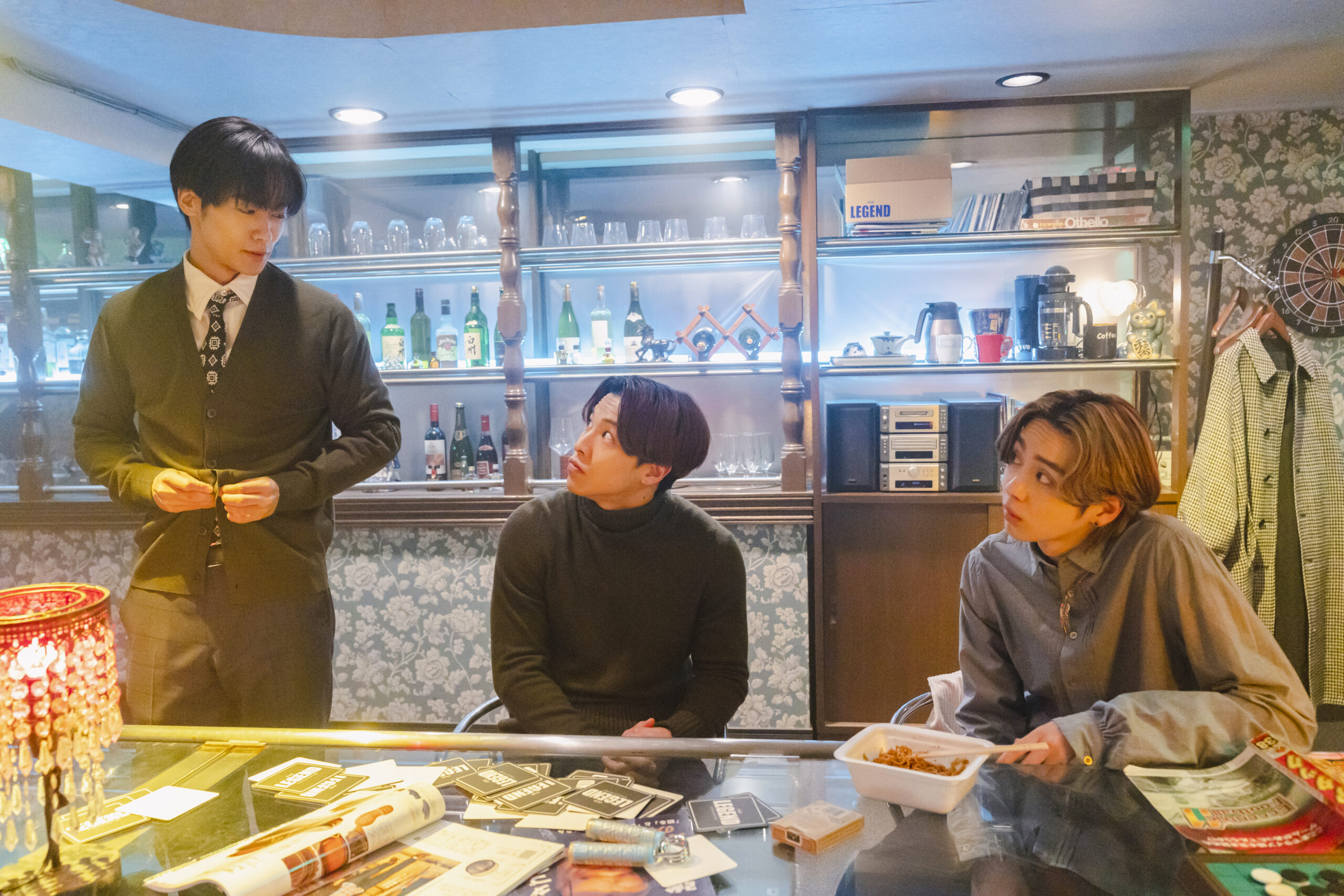 映画『MY (K)NIGHT　マイ・ナイト』川村壱馬×RIKU×吉野北人の日常を捉えた場面写真解禁｜©2023 HI-AX「MY (K)NIGHT」
