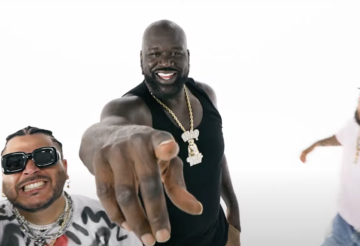 バスケ界で最もラップが上手いのは？スヌープ・ドッグはシャキール・オニールだと力説｜Coyote & Shaquille O'Neal - 3 Lokos (official music video)