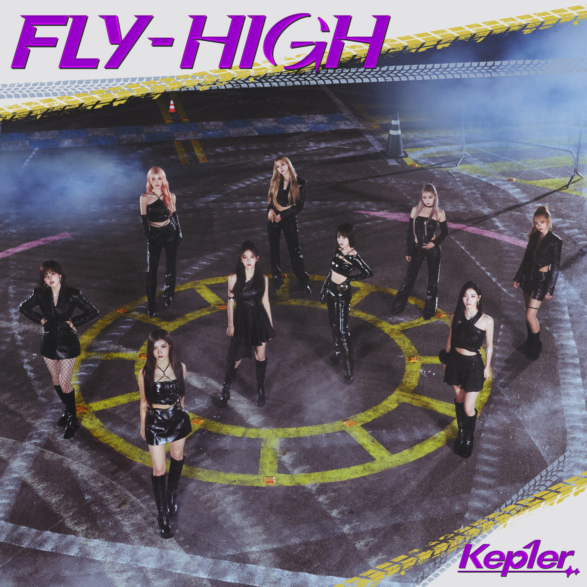 『FLY-HIGH』初回生産限定盤Aジャケット