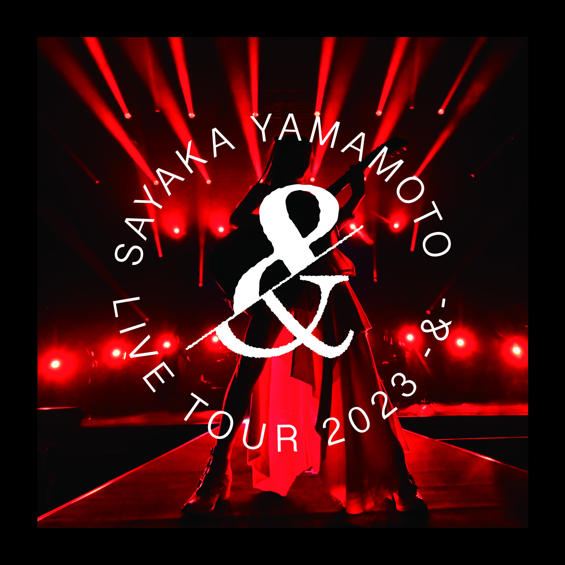 『SAYAKA YAMAMOTO LIVE TOUR 2023 -&-』FC限定盤ジャケット