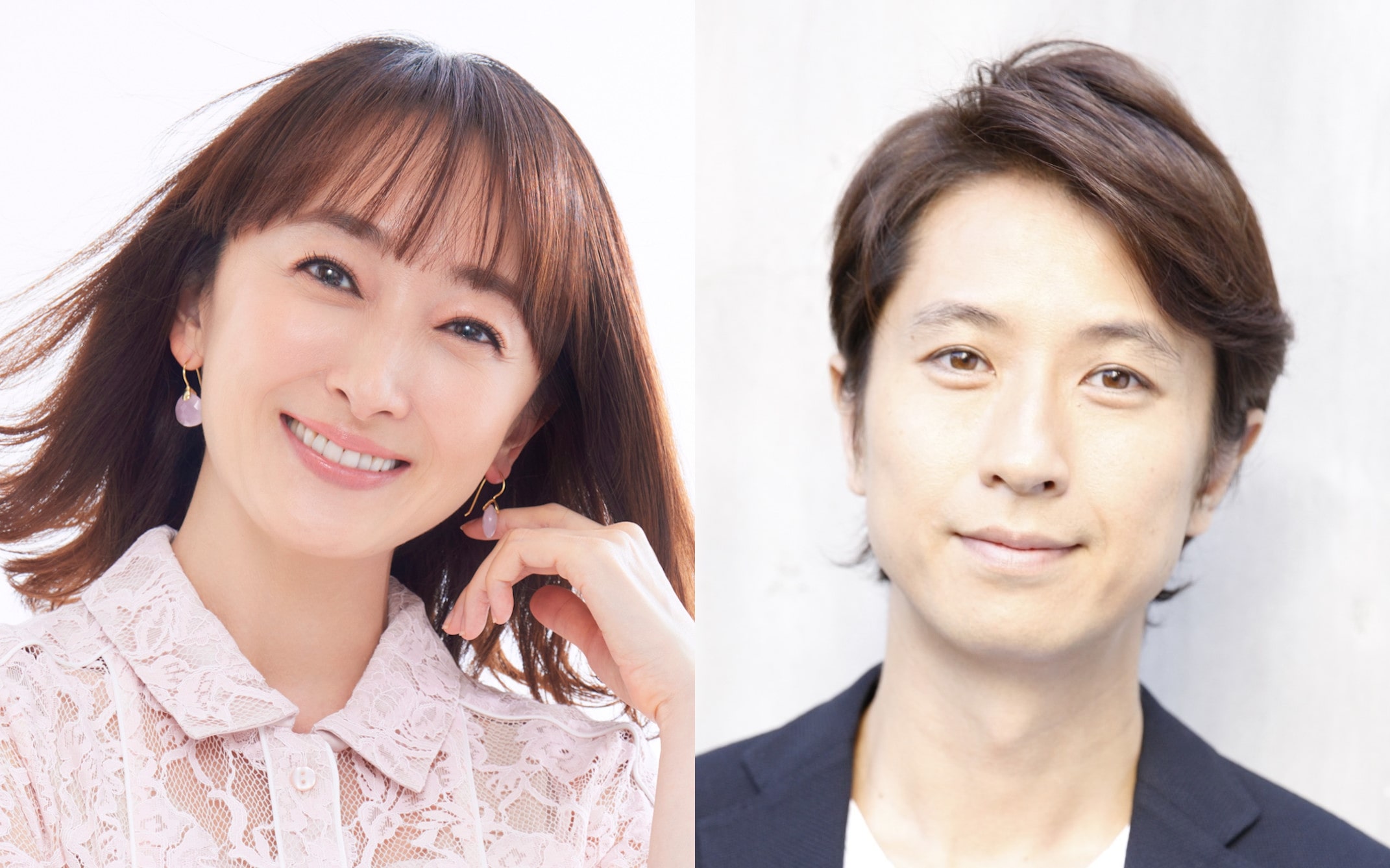 花總まり×谷原章介が初共演、舞台『銀行強盗にあって妻が縮んでしまった事件』来年4月上演｜