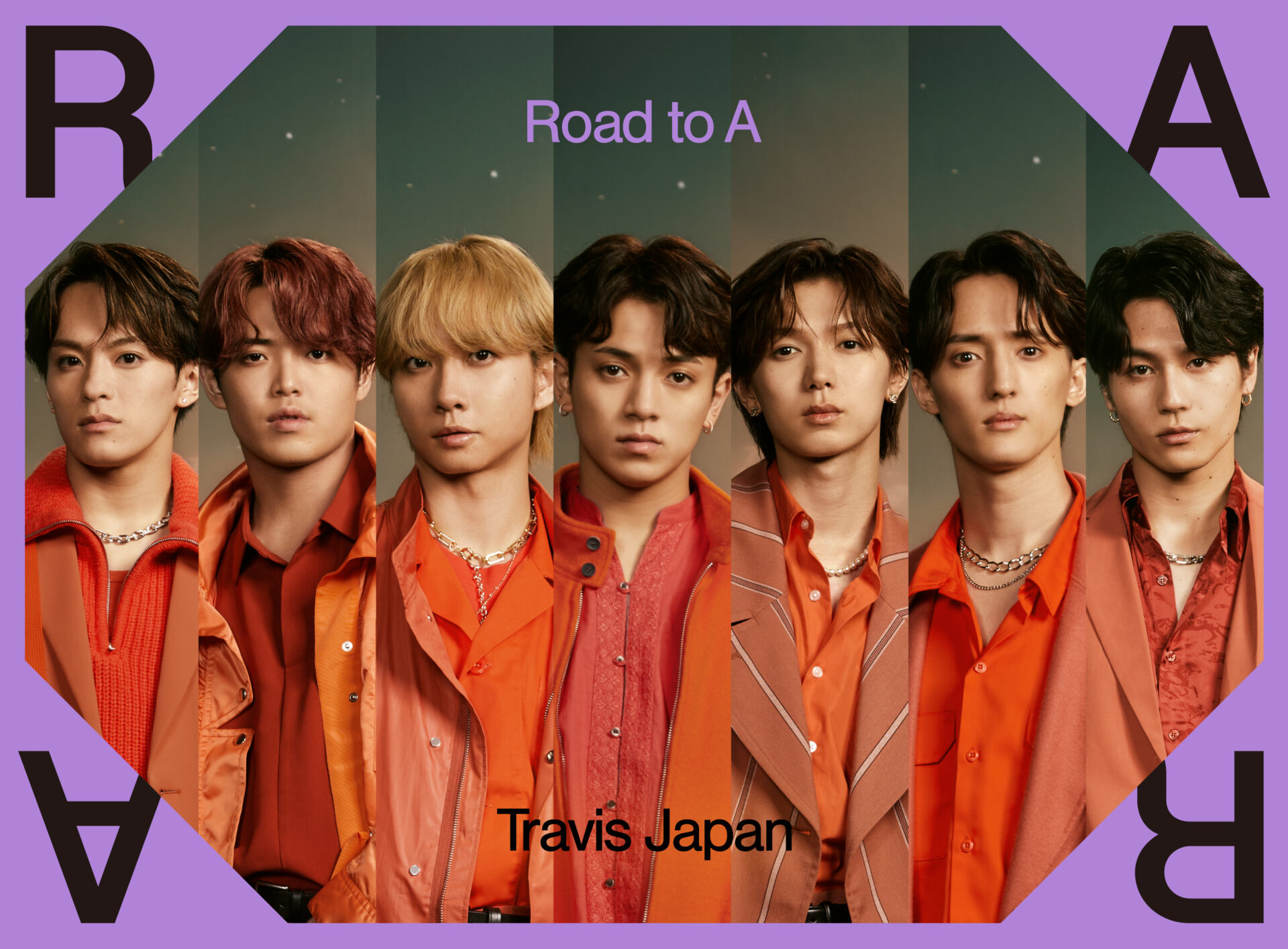 【即買い可】Road to A FC限定盤含む4形態セットTravis_Japan
