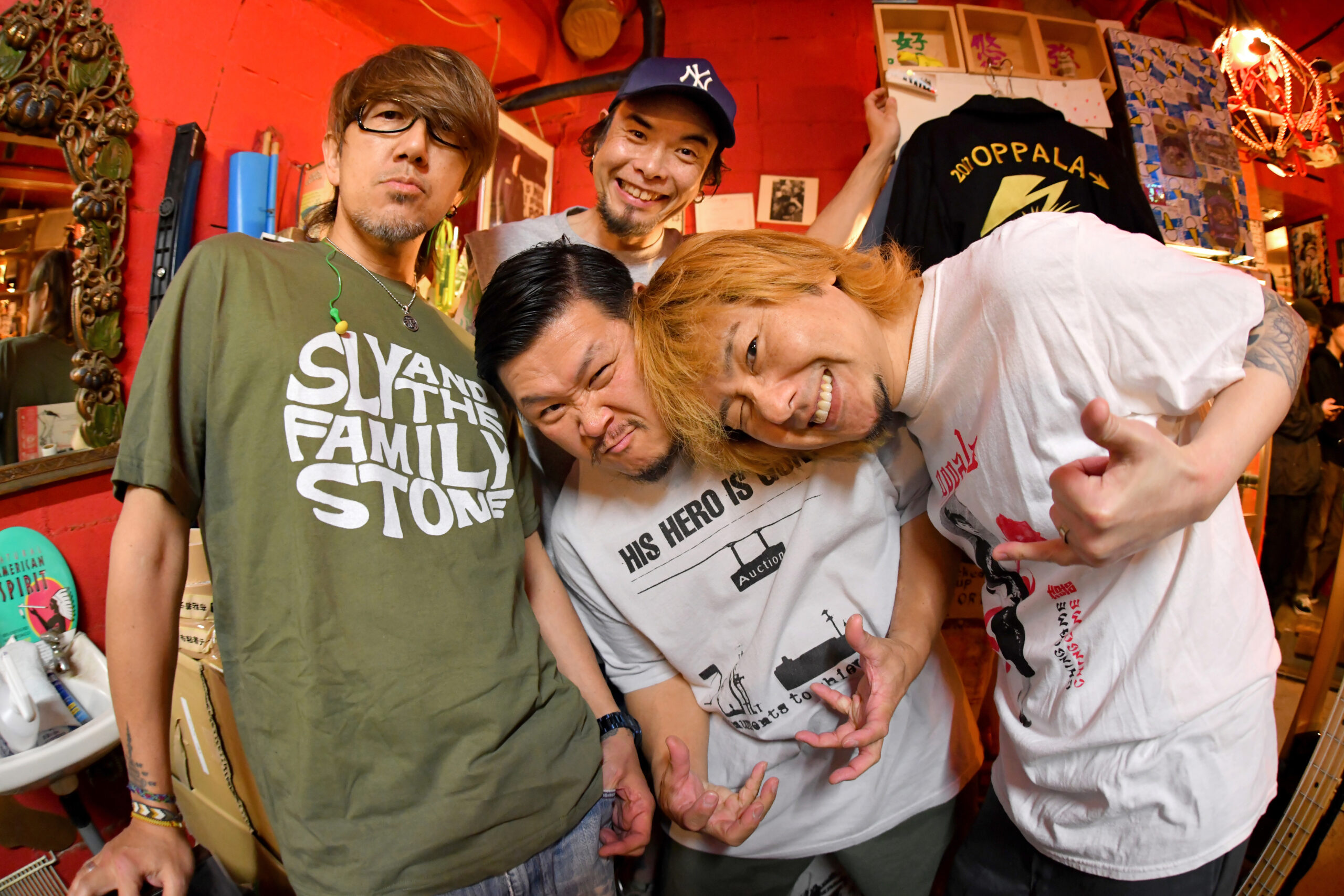 Ken Yokoyama、アルバムに先駆け3曲入りシングル『These Magic Words』を11月リリース｜