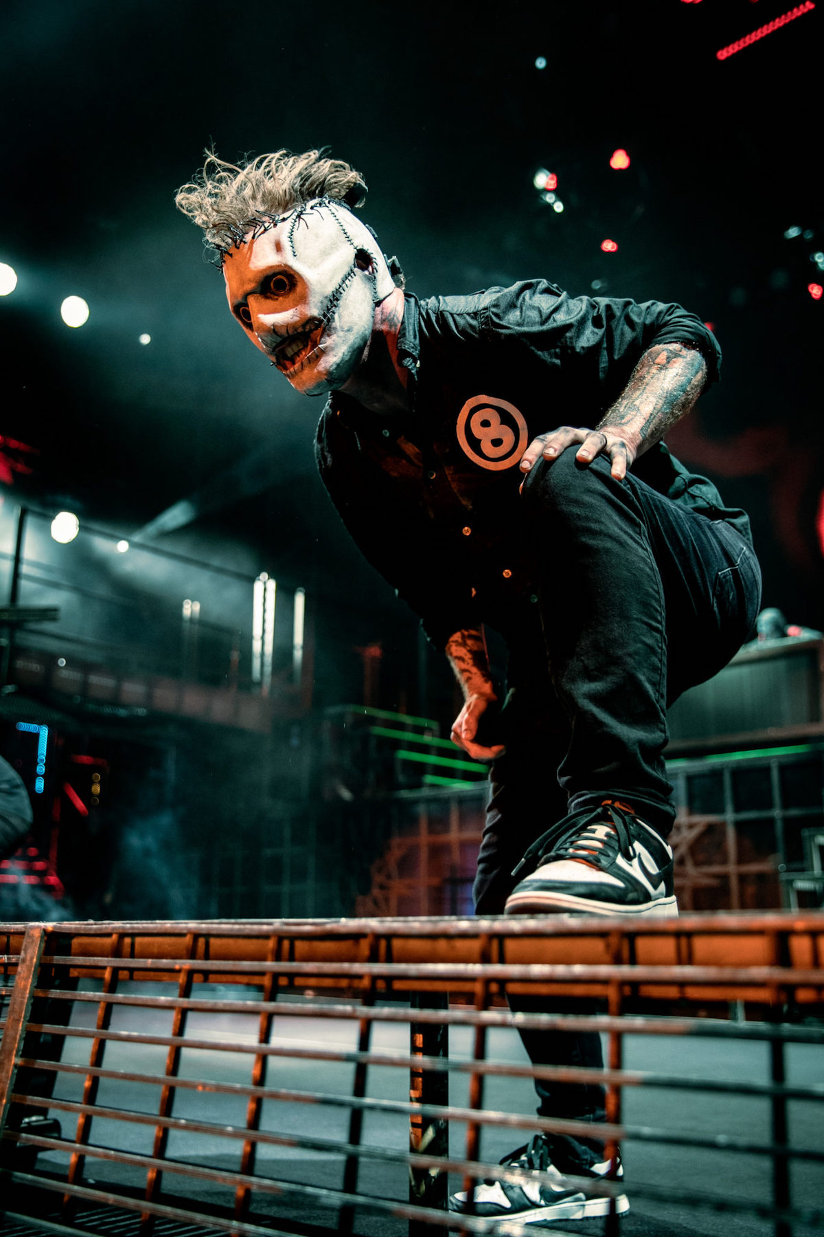 コリィ・テイラーが「スリップノットはあまり稼いでいない」と発言|© 2023 Slipknot