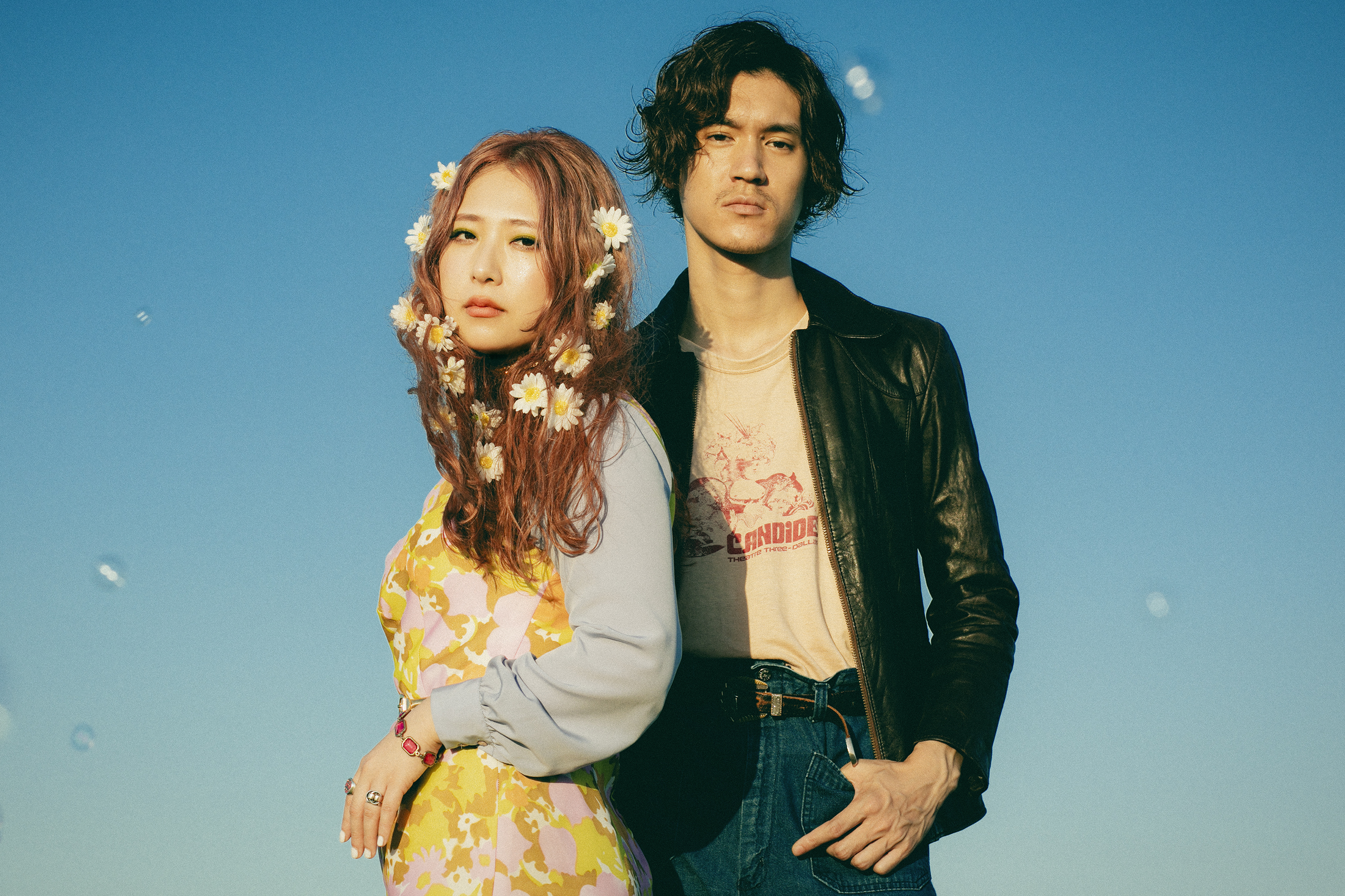 GLIM SPANKY、新アルバム収録詳細発表　初回限定盤には松尾レミ作アナザージャケット｜