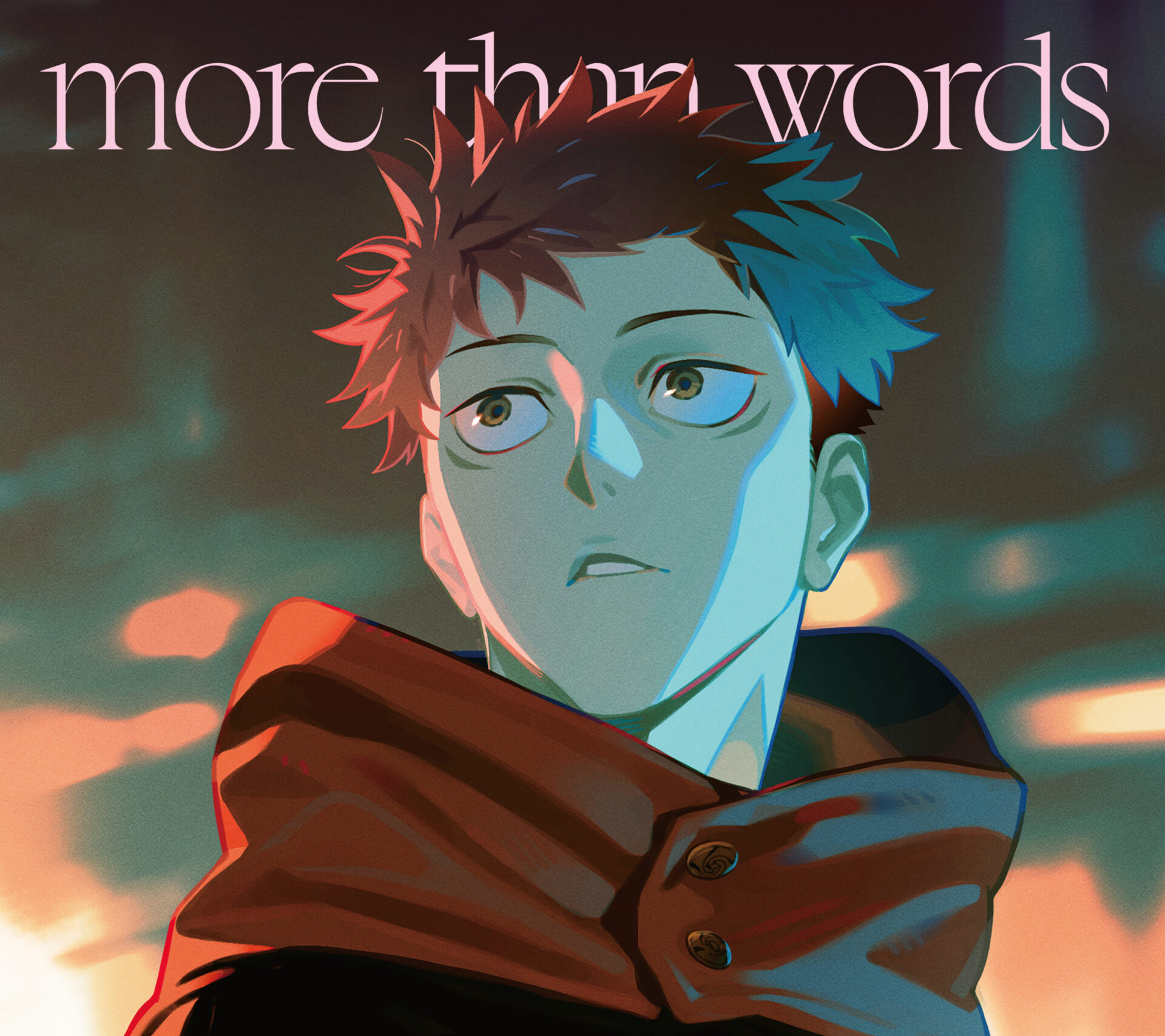 『more than words』ジャケット
