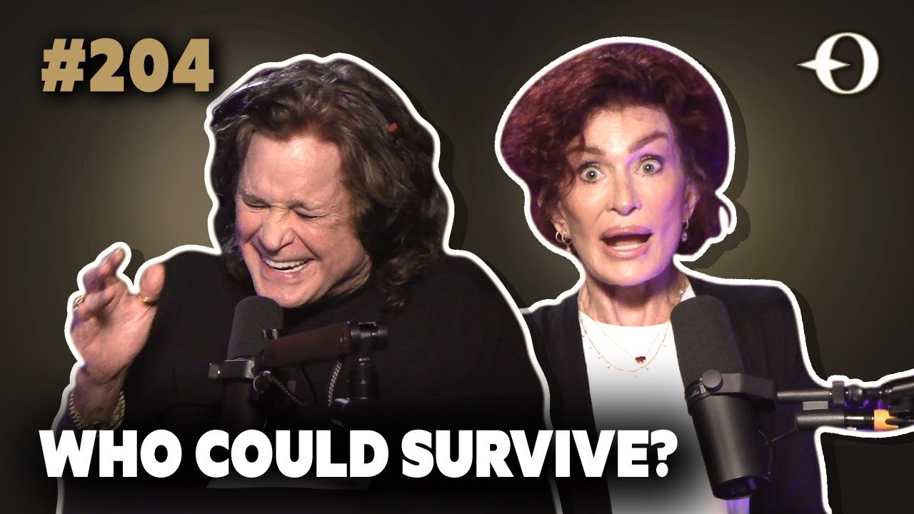 オジー・オズボーンがリハビリのために太極拳を始めると決意｜The Osbournes Ultimate Survival, Jack & Kelly Party with Amy Winehouse + Exciting Ozzy News
