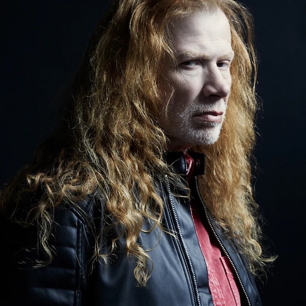 メガデスのデイヴ・ムステインが人生に欠かせないアルバムを5枚挙げる｜Dave Mustaine