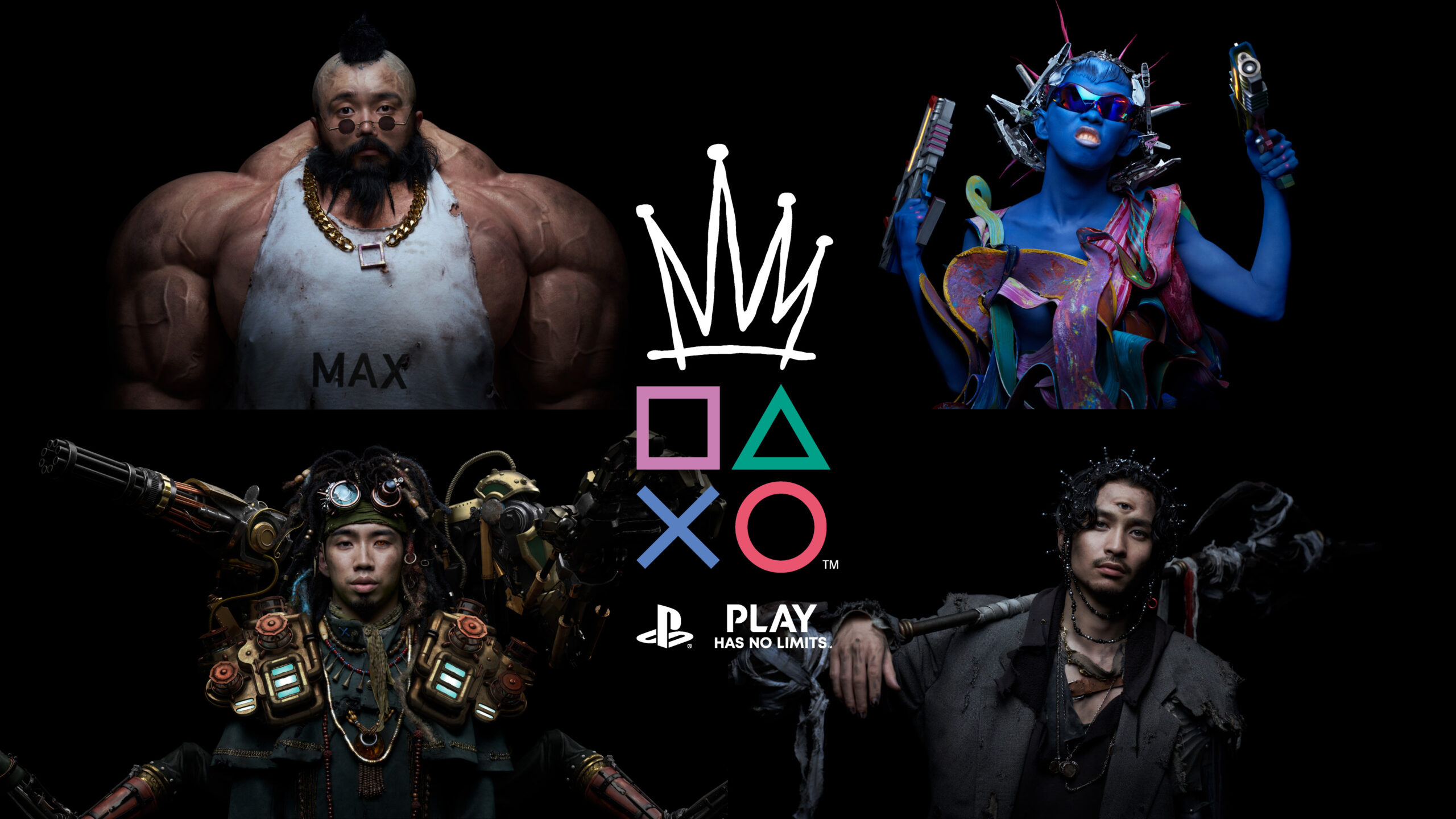 King Gnuが史上最速曲で“限界突破”　新曲「 ):阿修羅:( 」をPlayStation新CMに書き下ろし｜PlayStation × King Gnu「Play Has No Limits “限界突破”CM」キーアート