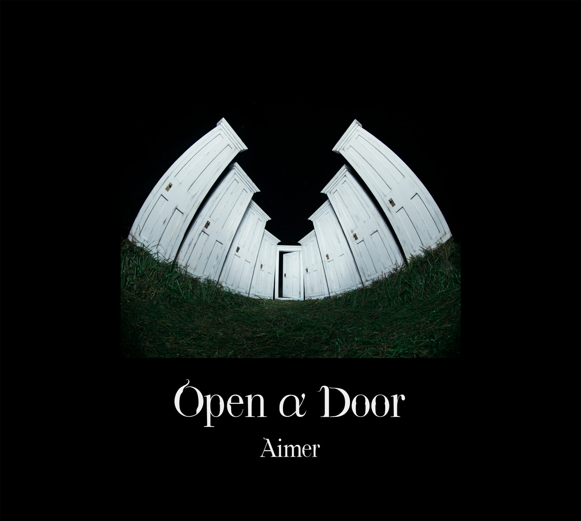 『Open α Door』完全生産限定盤ジャケット